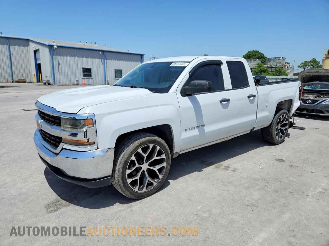 1GCRCNECXGZ380310 CHEVROLET SILVERADO 2016