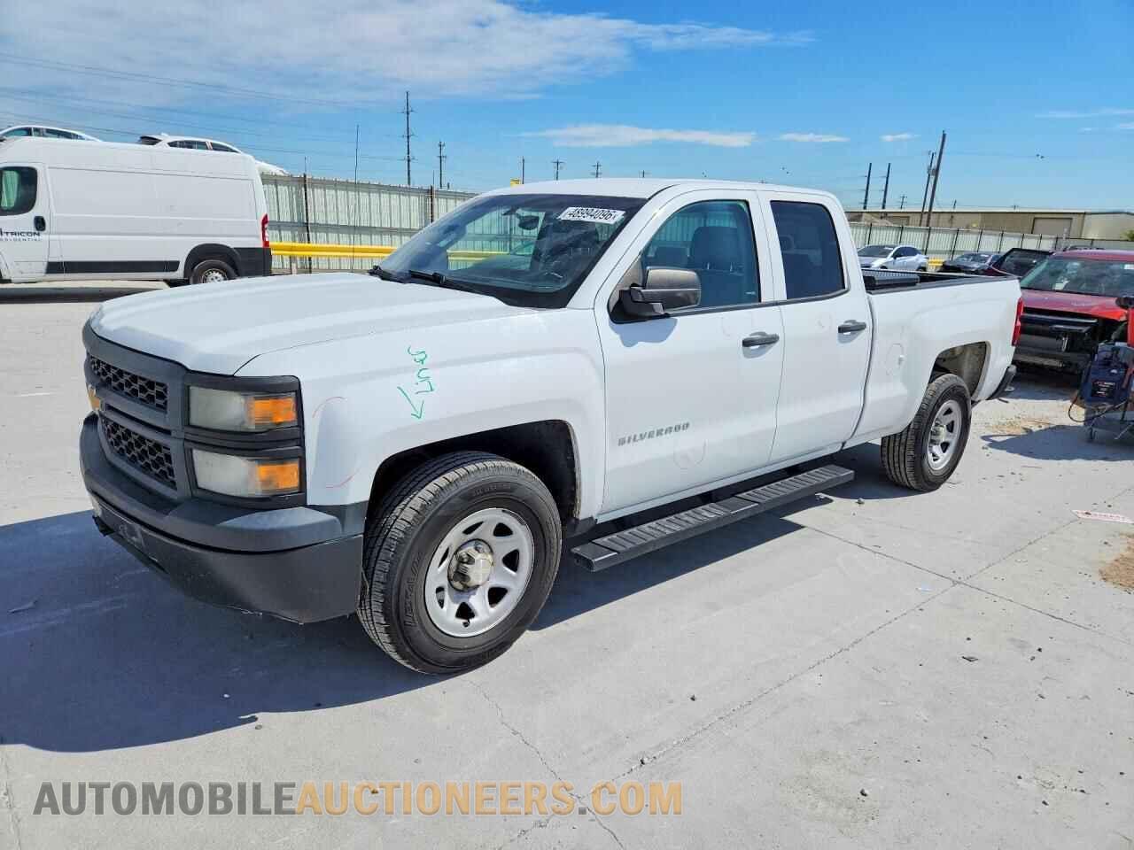 1GCRCPEC0EZ358521 CHEVROLET SILVERADO 2014