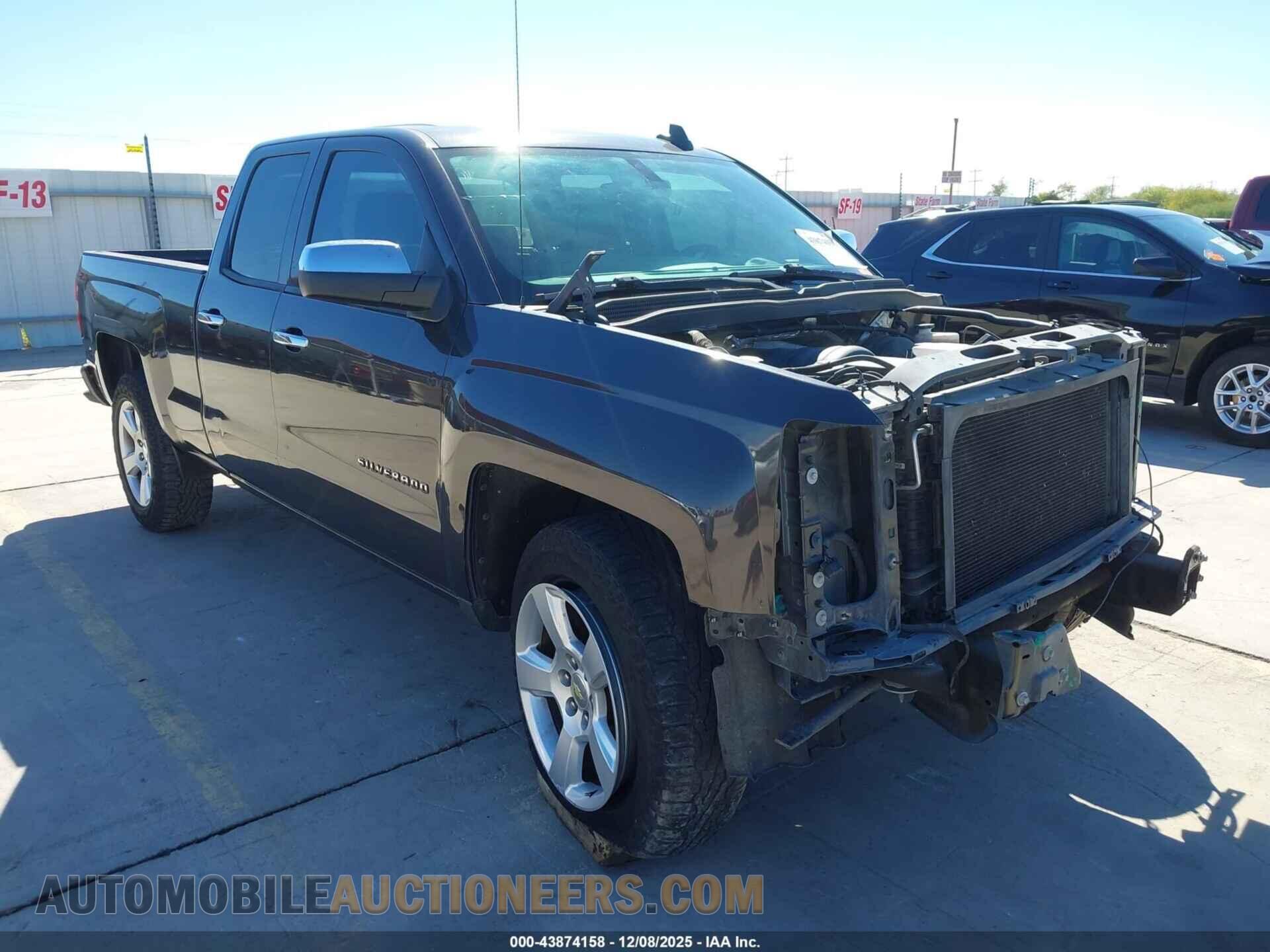 1GCRCPEC0FZ307540 CHEVROLET SILVERADO 1500 2015