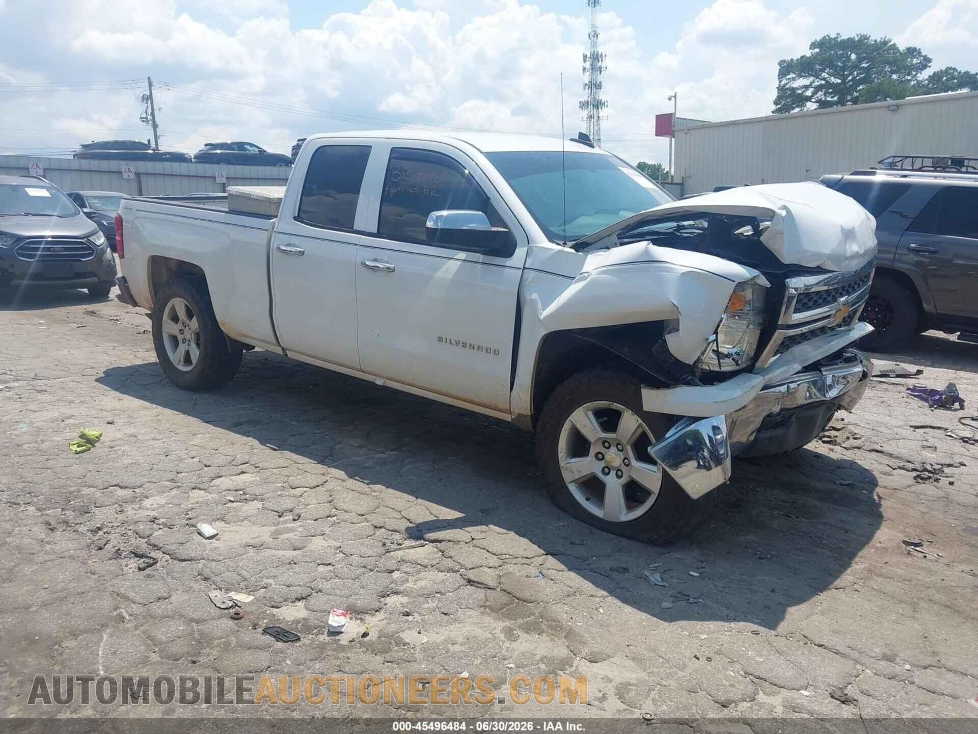 1GCRCPEC1FZ443353 CHEVROLET SILVERADO 1500 2015