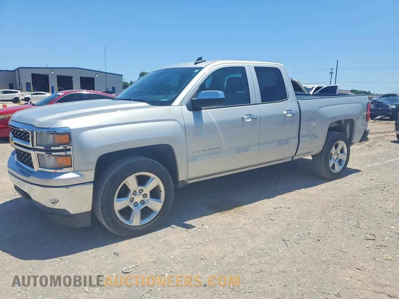 1GCRCPEC2FZ387326 CHEVROLET SILVERADO 2015