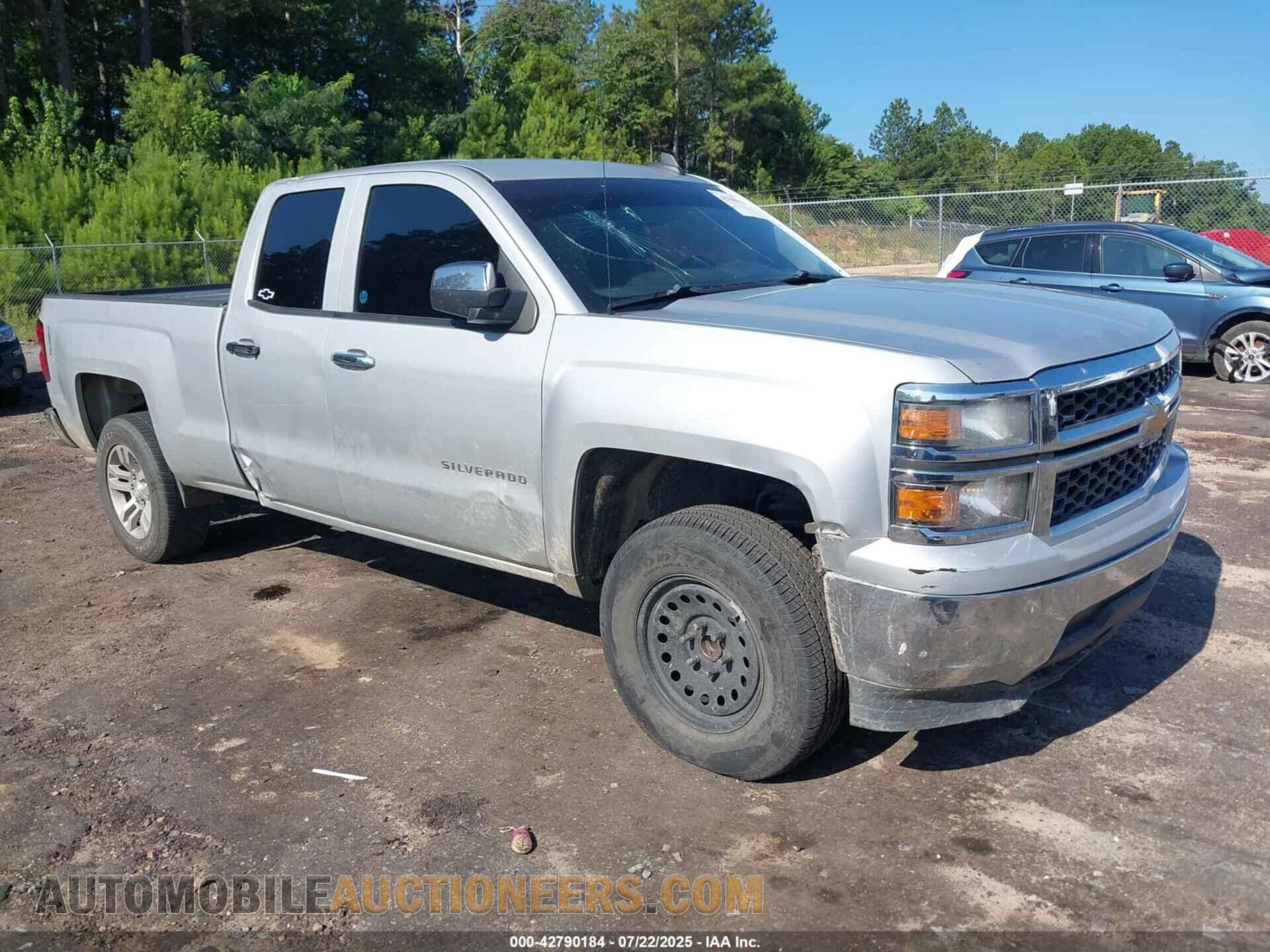 1GCRCPEC2FZ399721 CHEVROLET SILVERADO 1500 2015
