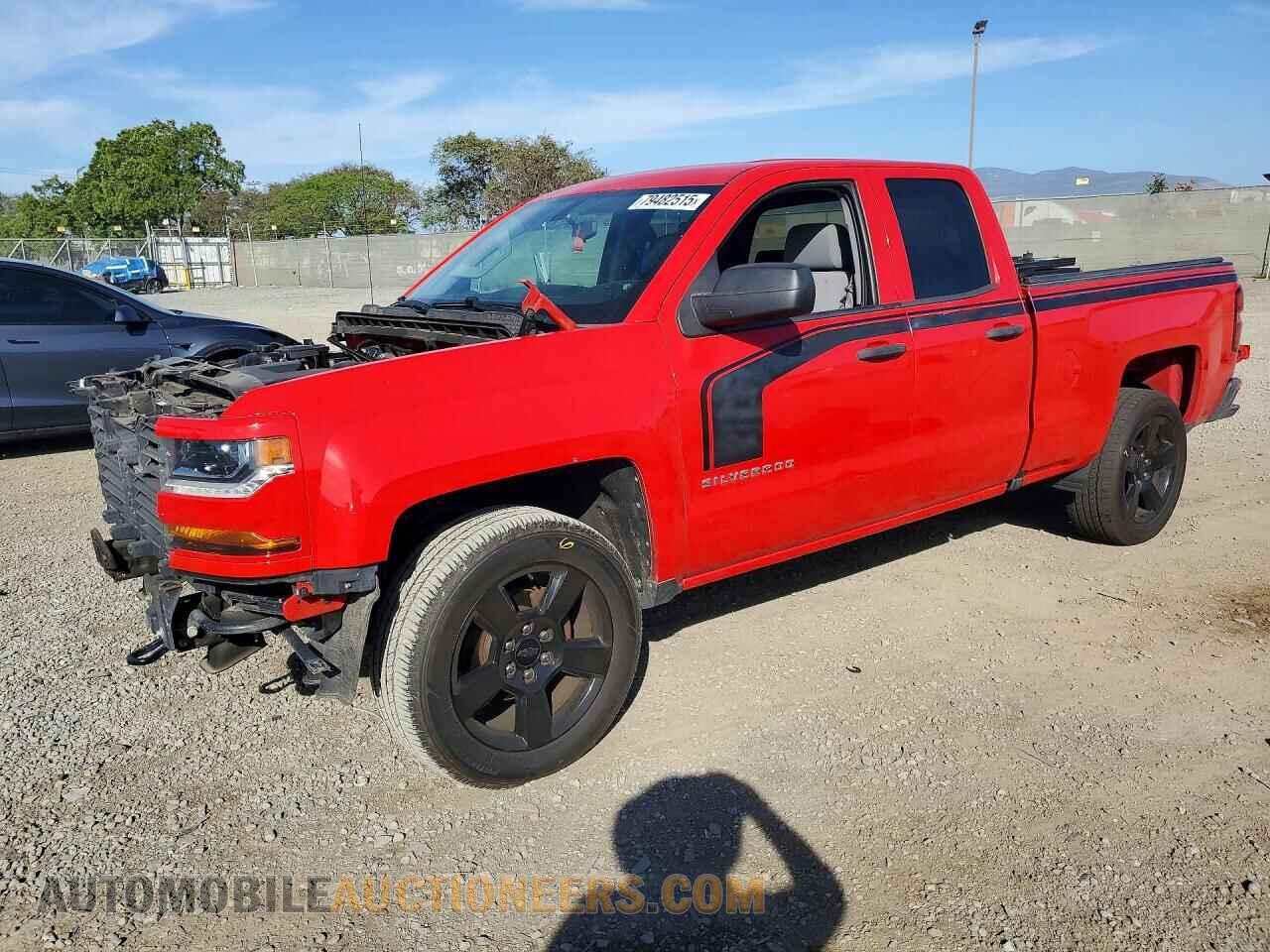 1GCRCPEC3HZ288338 CHEVROLET SILVERADO 2017