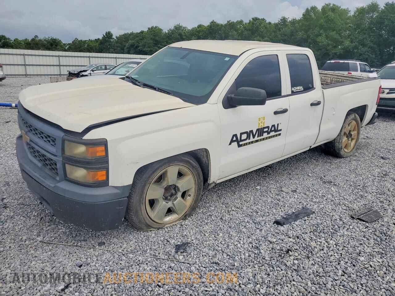 1GCRCPEC4EZ101006 CHEVROLET SILVERADO 2014