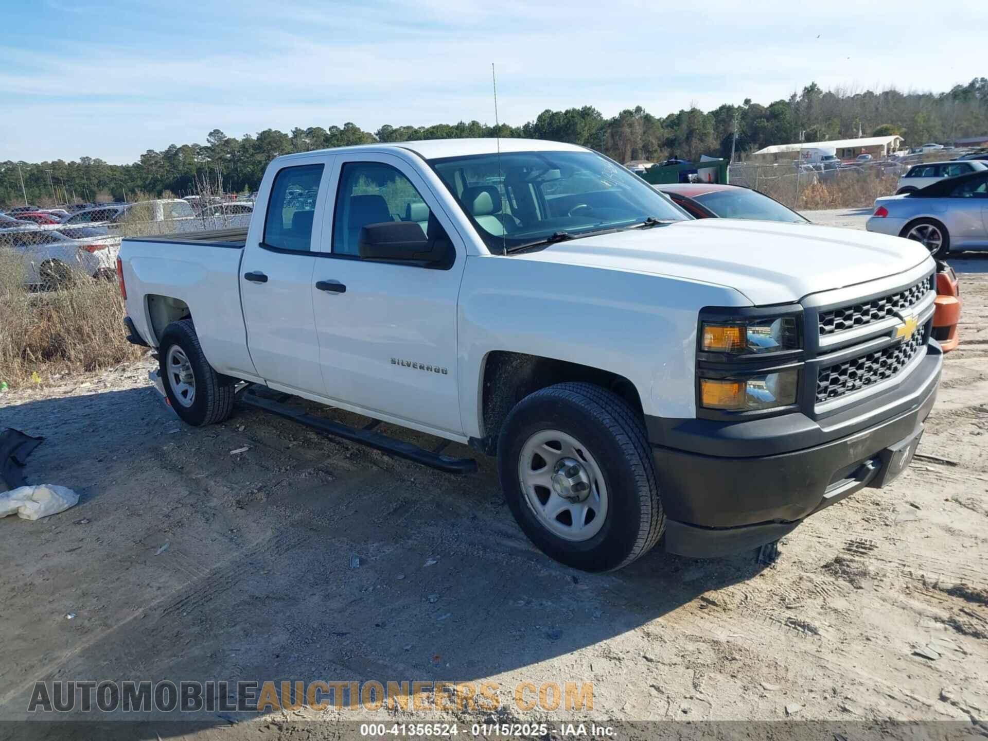 1GCRCPEC4FZ172580 CHEVROLET SILVERADO 1500 2015