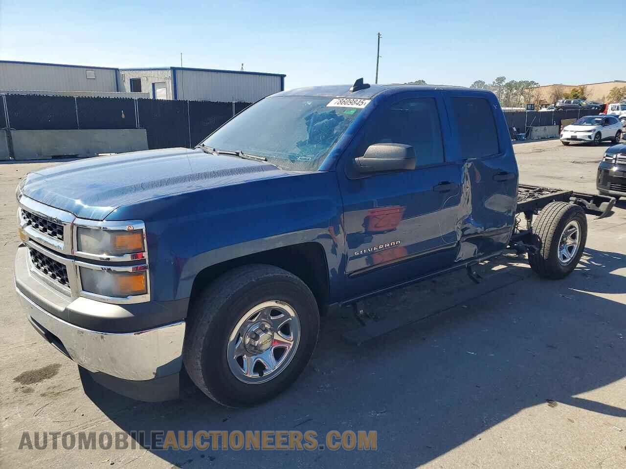 1GCRCPEC5FZ303211 CHEVROLET SILVERADO 2015