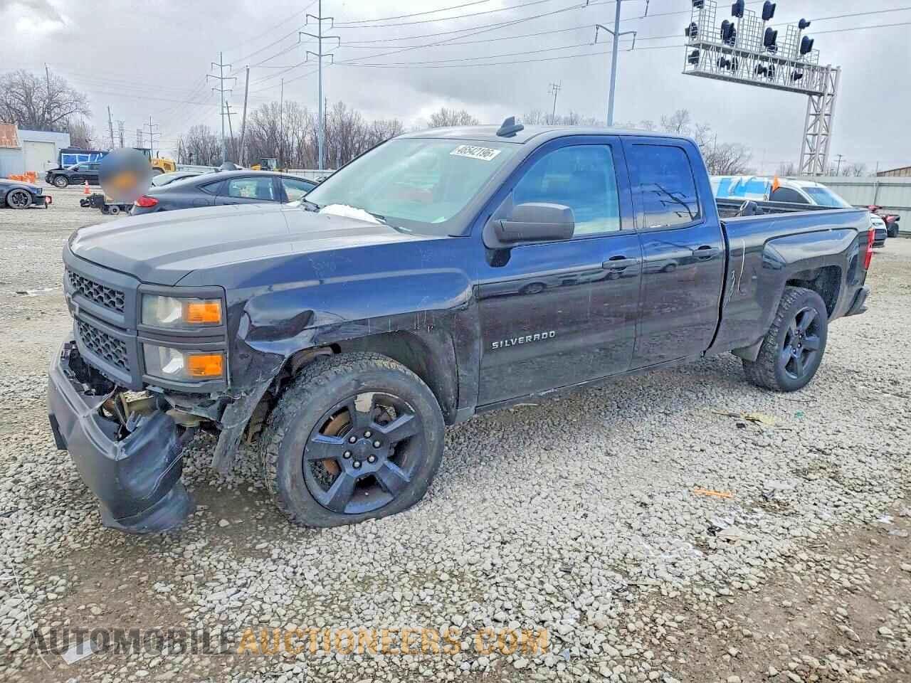 1GCRCPEC5FZ314077 CHEVROLET SILVERADO 2015