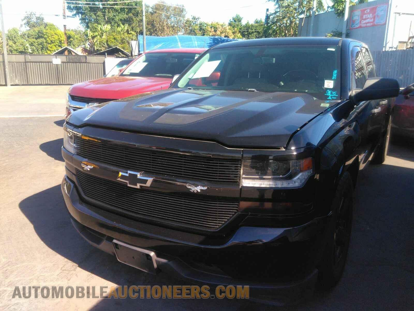 1GCRCPEC5HZ188712 Chevrolet Silverado 1500 2017