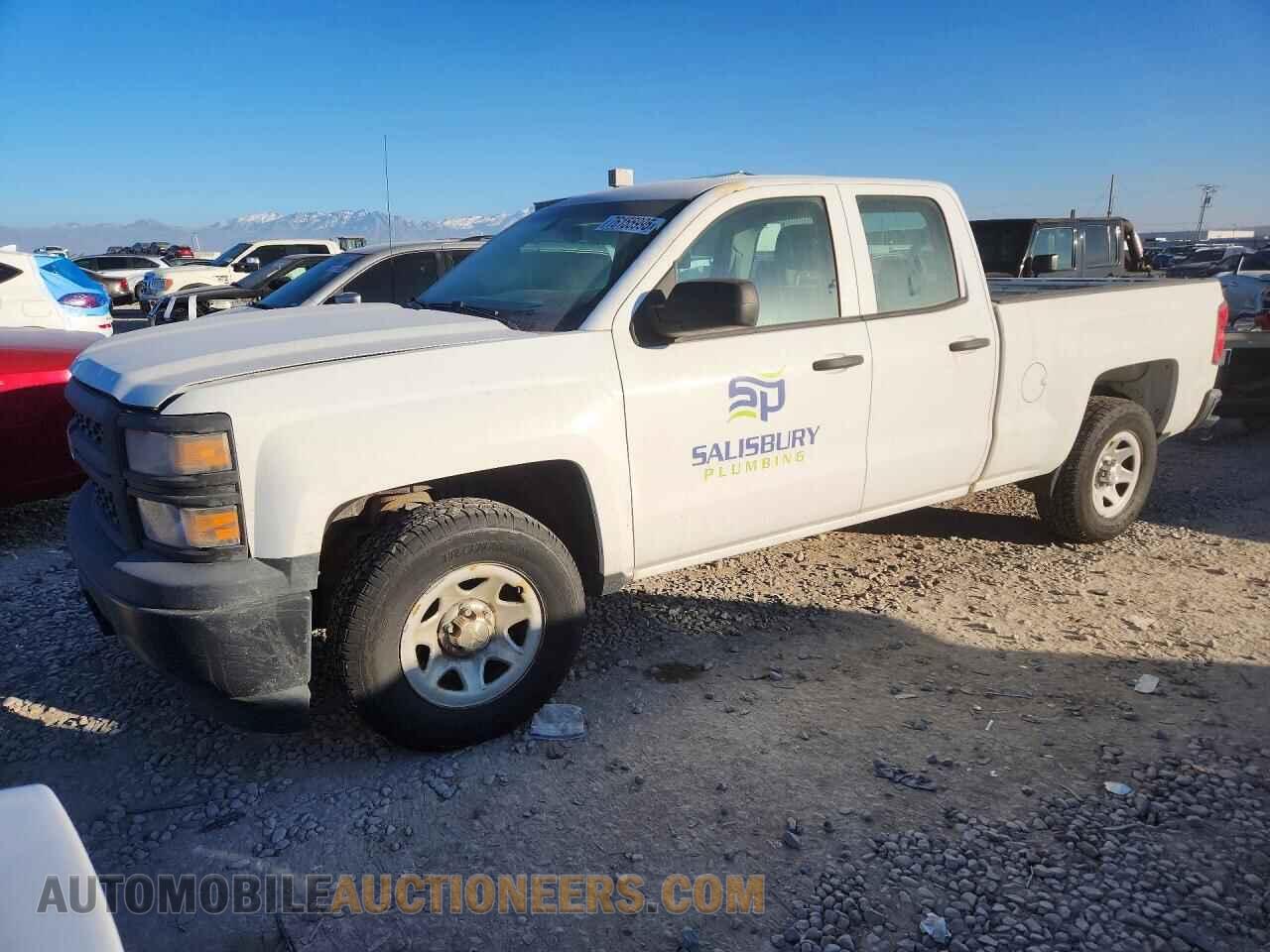 1GCRCPEC6FZ200461 CHEVROLET ALL Models 2015
