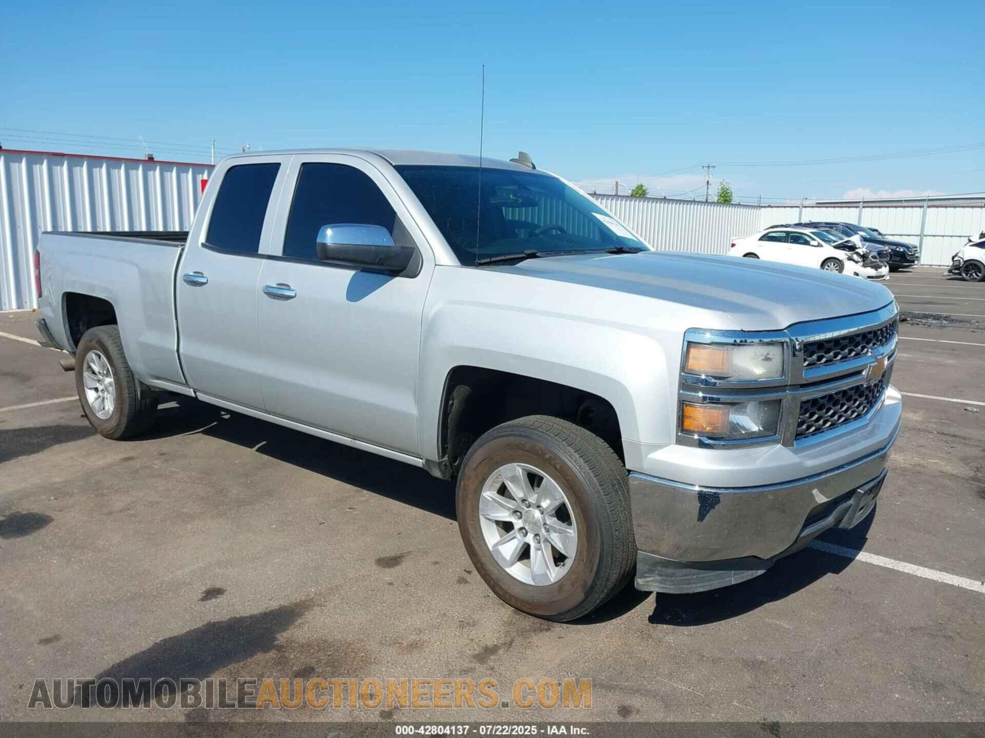 1GCRCPEC6FZ326528 CHEVROLET SILVERADO 1500 2015