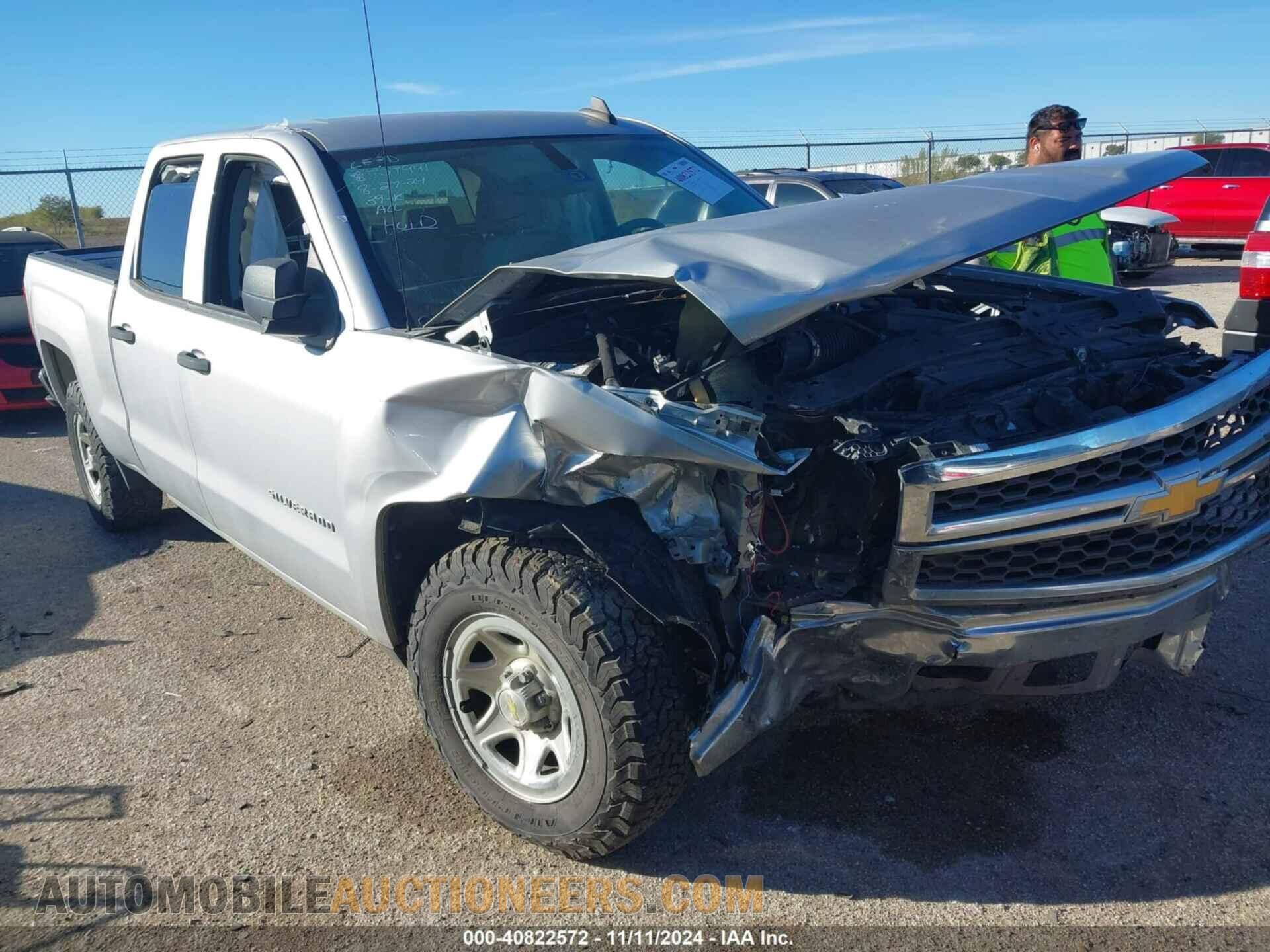 1GCRCPEC6FZ375406 CHEVROLET SILVERADO 1500 2015