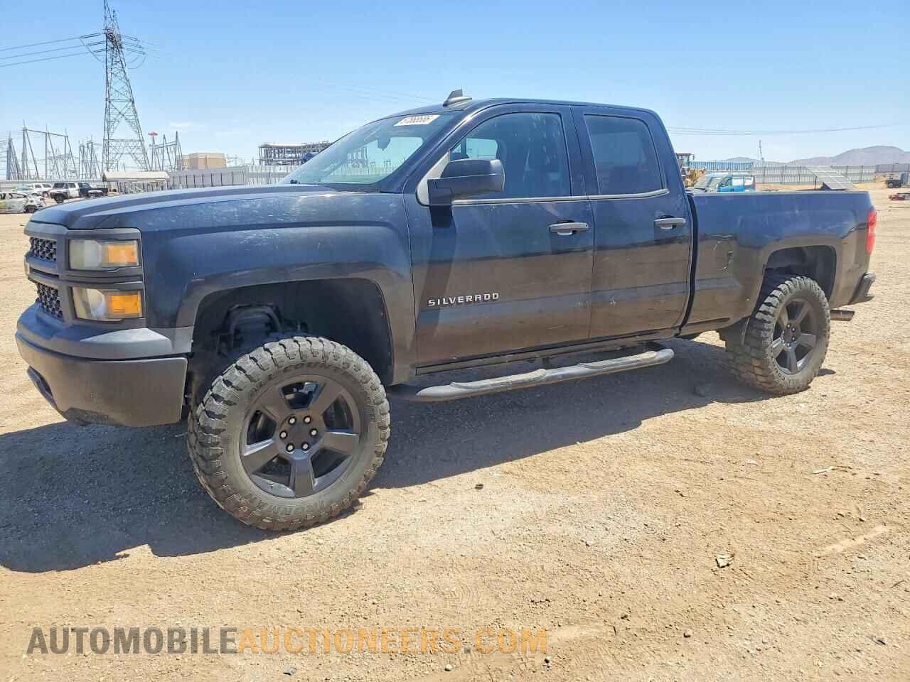 1GCRCPEC7FZ257705 CHEVROLET SILVERADO 2015
