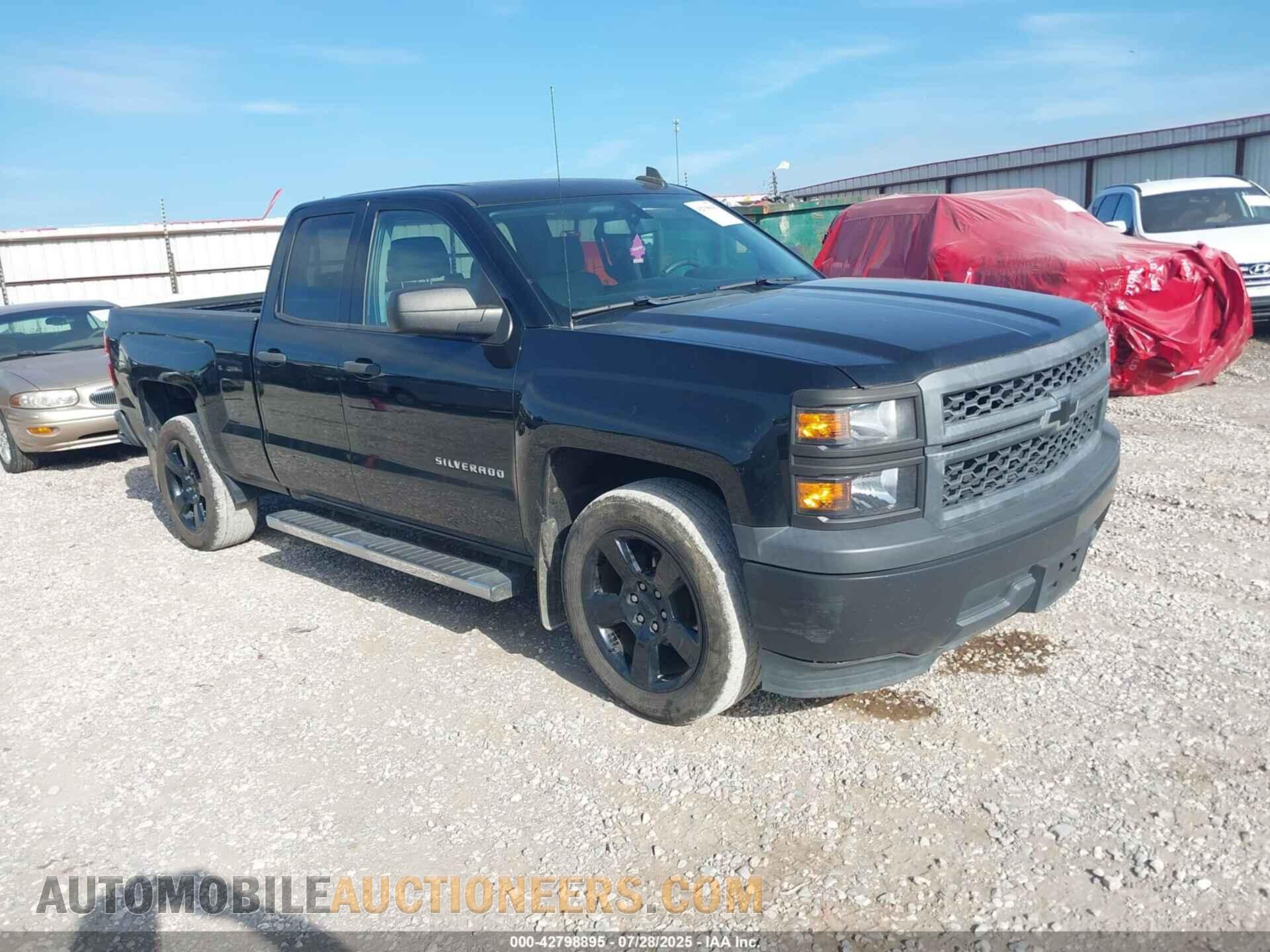 1GCRCPEC8FZ271502 CHEVROLET SILVERADO 1500 2015