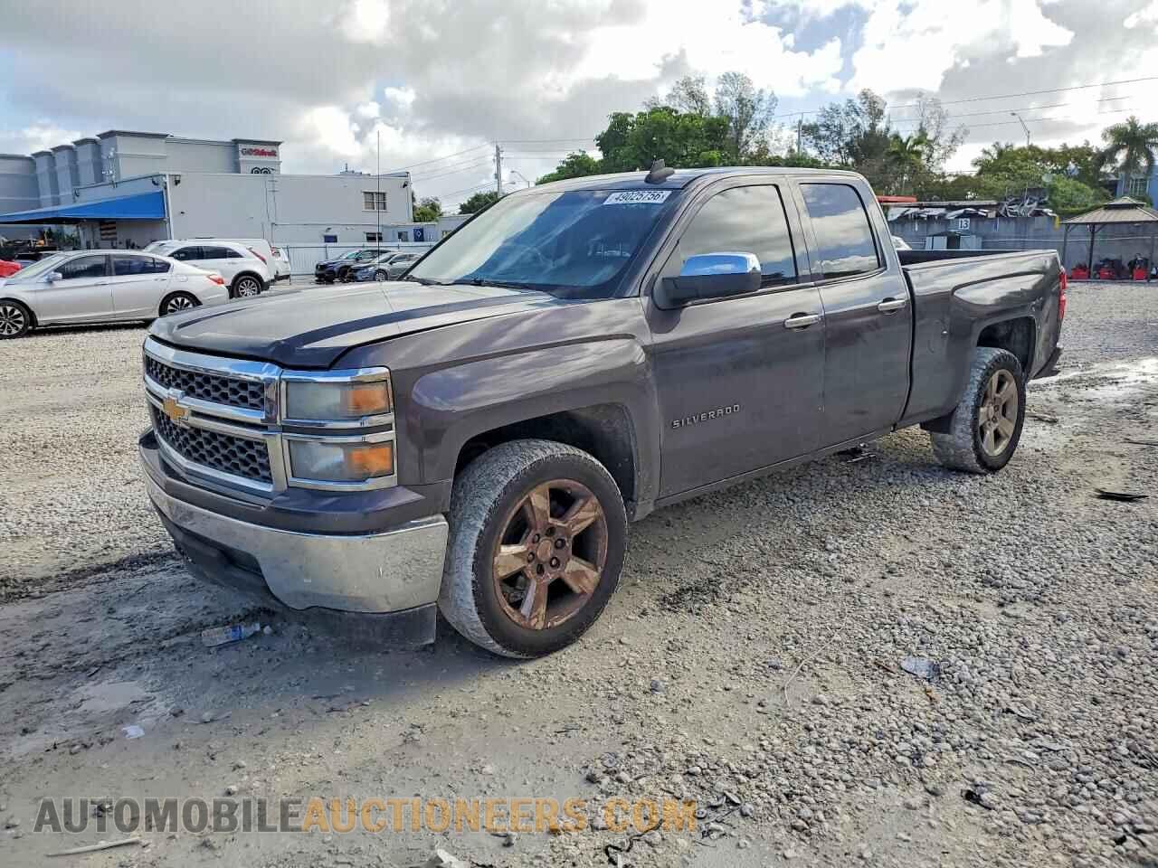 1GCRCPEC8FZ402363 CHEVROLET SILVERADO 2015