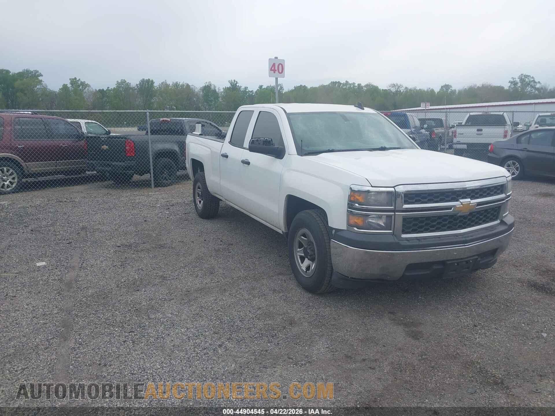1GCRCPECXFZ243085 CHEVROLET SILVERADO 1500 2015