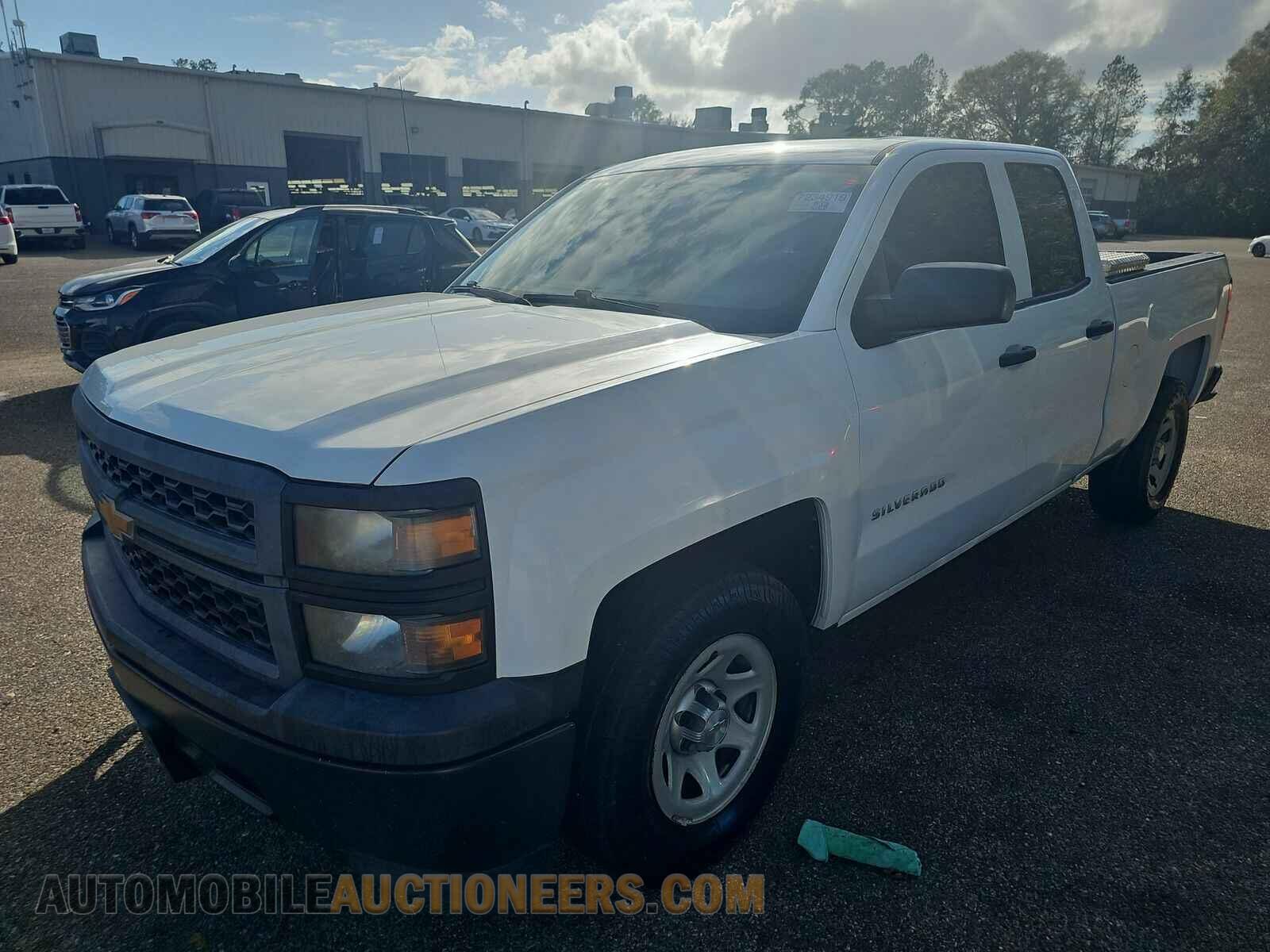 1GCRCPECXFZ269119 Chevrolet Silverado 1500 2015