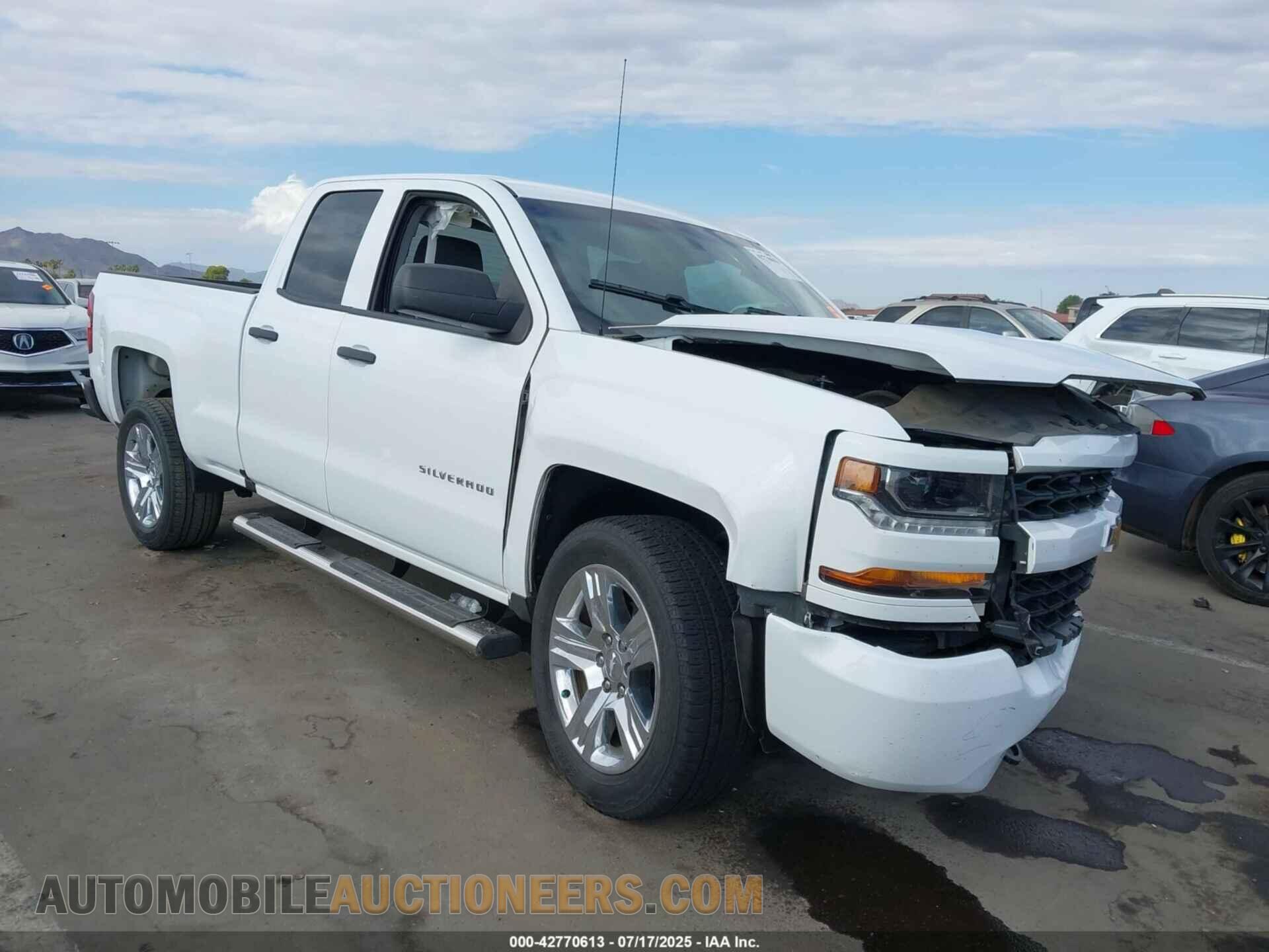 1GCRCPECXGZ342362 CHEVROLET SILVERADO 1500 2016