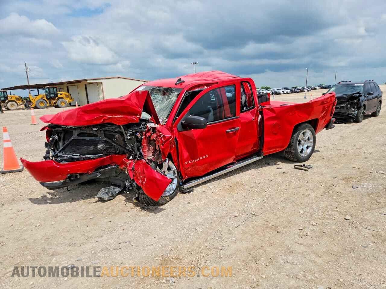 1GCRCPECXHZ234230 CHEVROLET SILVERADO 2017
