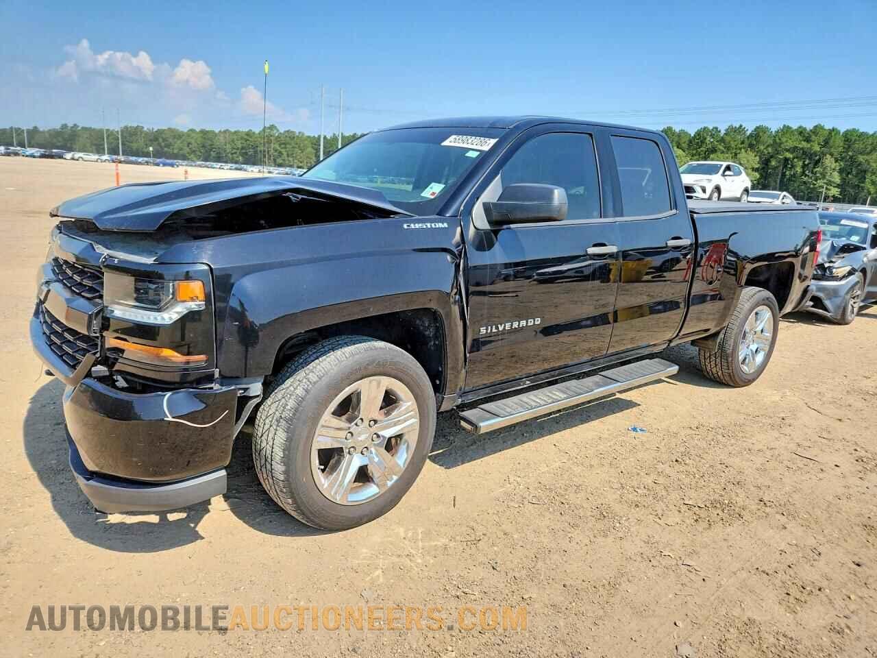 1GCRCPECXHZ355906 CHEVROLET SILVERADO 2017