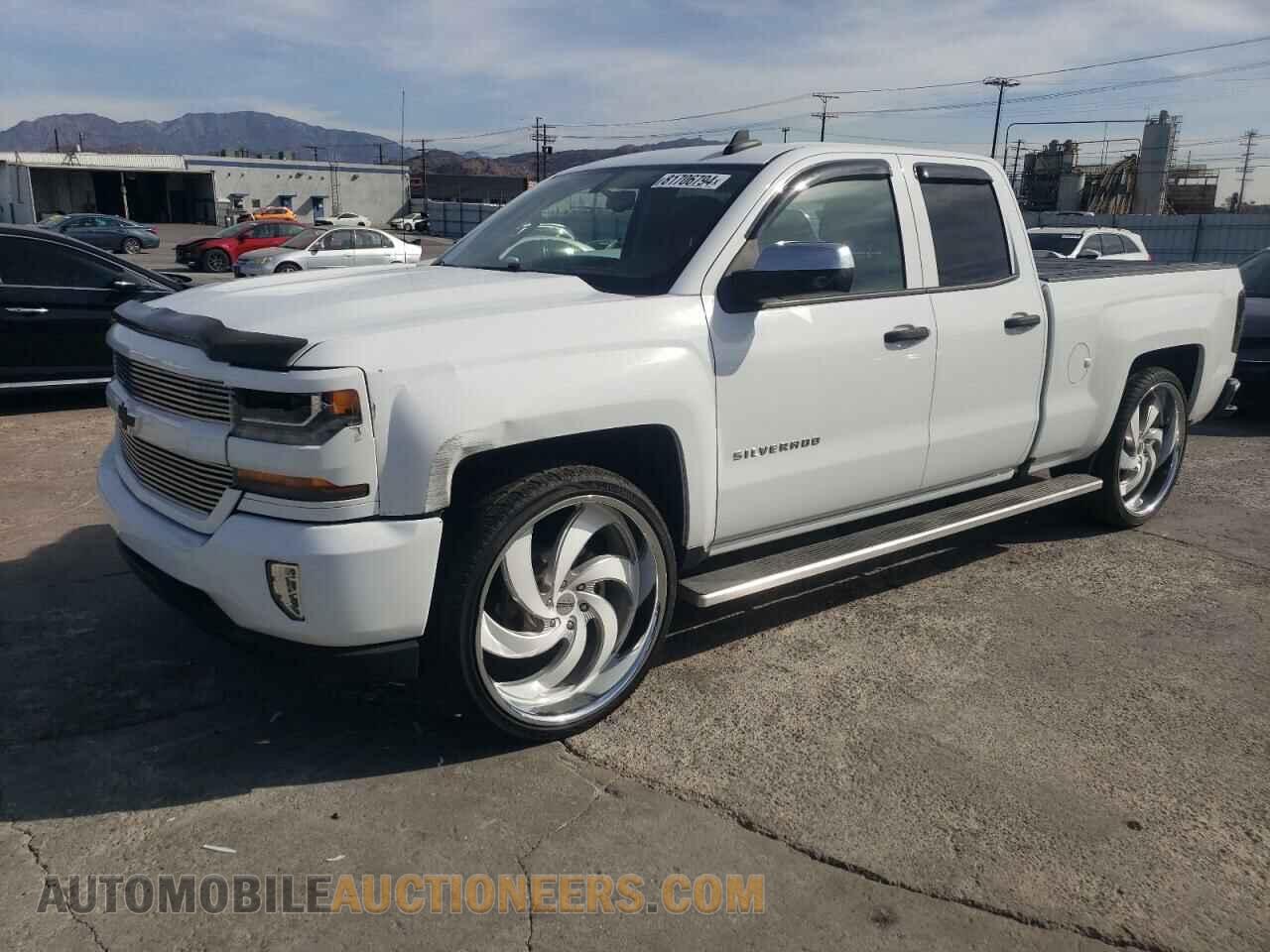 1GCRCPECXJZ366121 CHEVROLET ALL Models 2018
