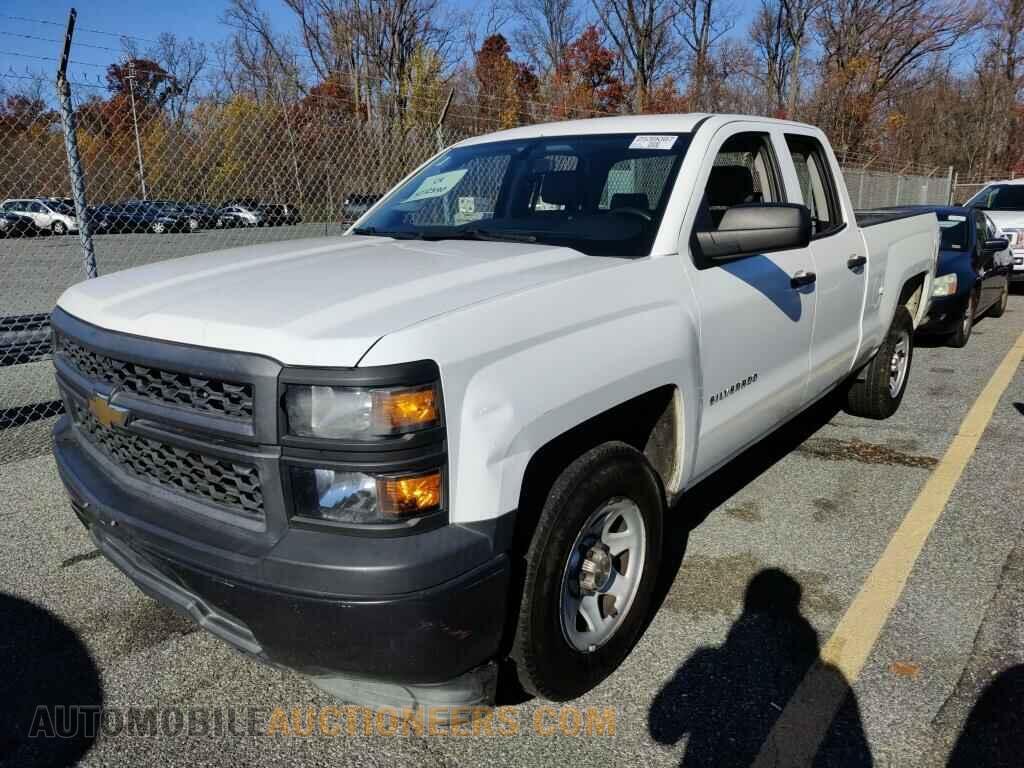 1GCRCPEH2FZ246736 Chevrolet Silverado 1500 2015