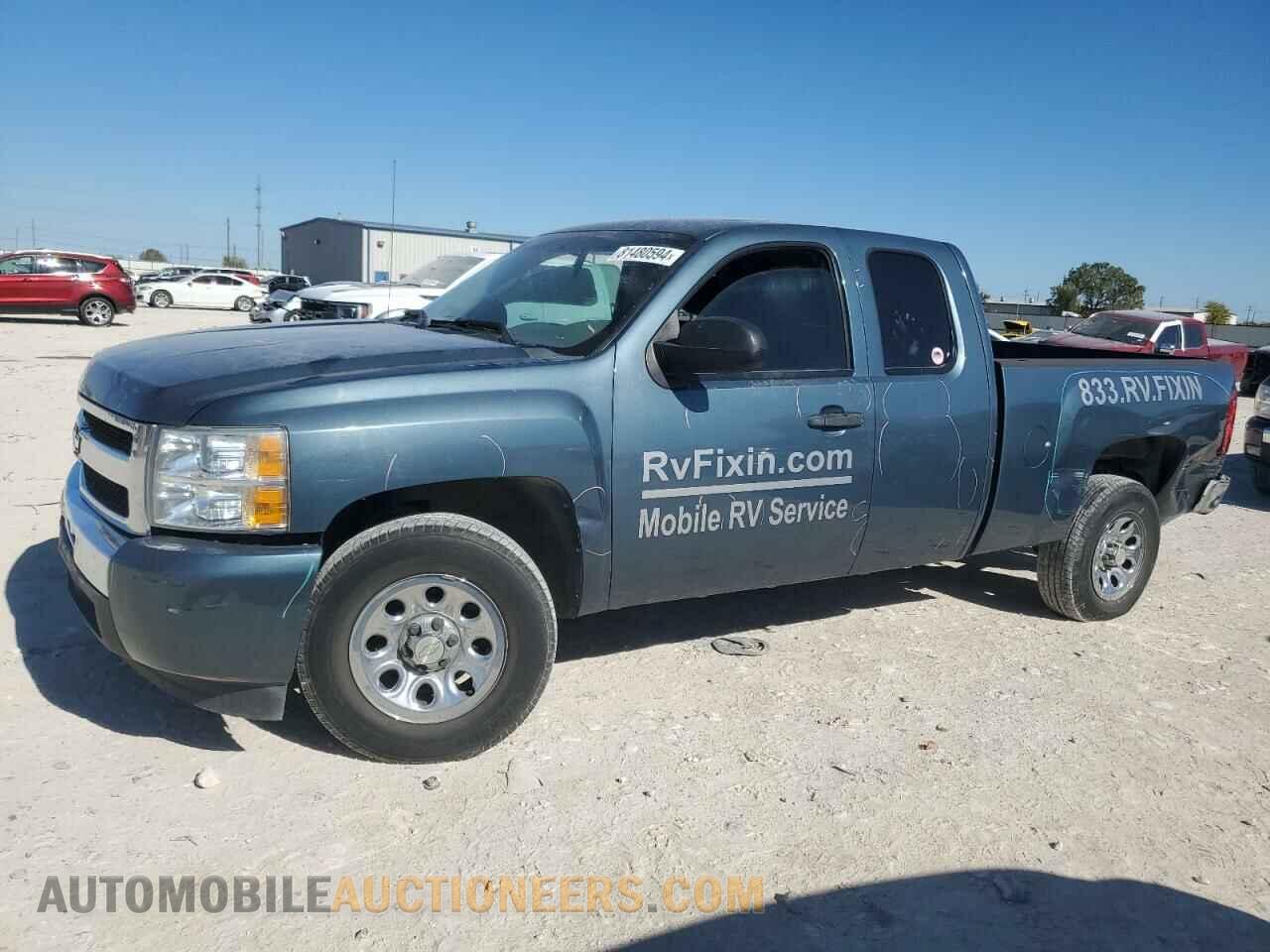 1GCRCPEX0BZ461713 CHEVROLET ALL Models 2011