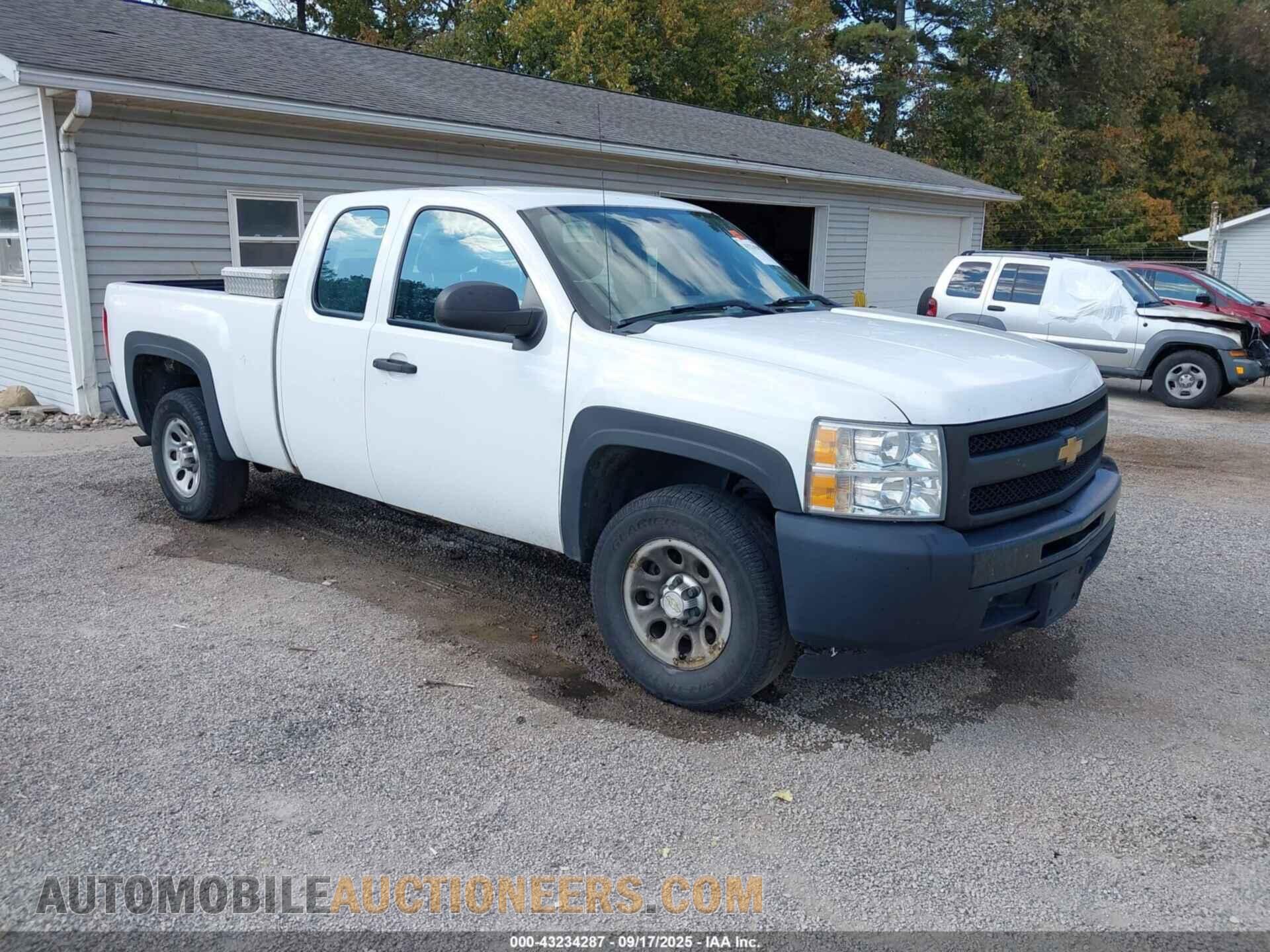 1GCRCPEX0CZ252084 CHEVROLET SILVERADO 1500 2012