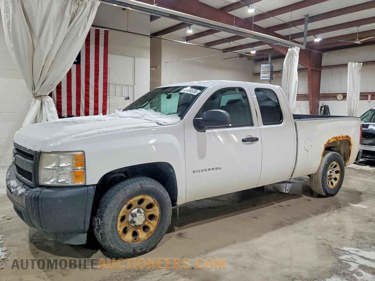 1GCRCPEX3BZ101738 CHEVROLET SILVERADO 2011