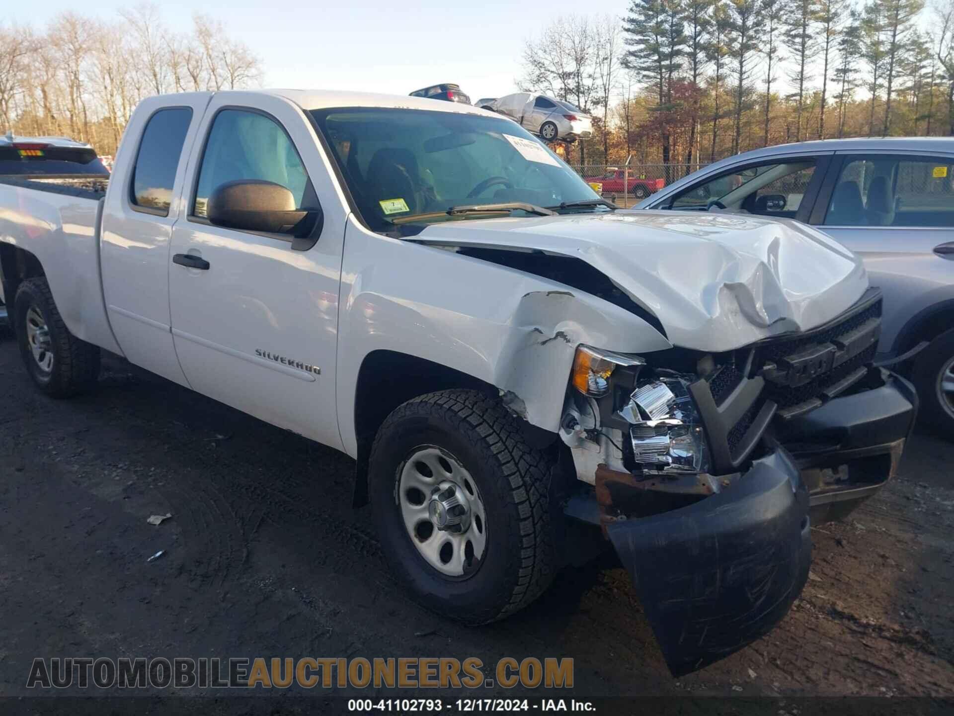 1GCRCPEX4CZ282964 CHEVROLET SILVERADO 1500 2012