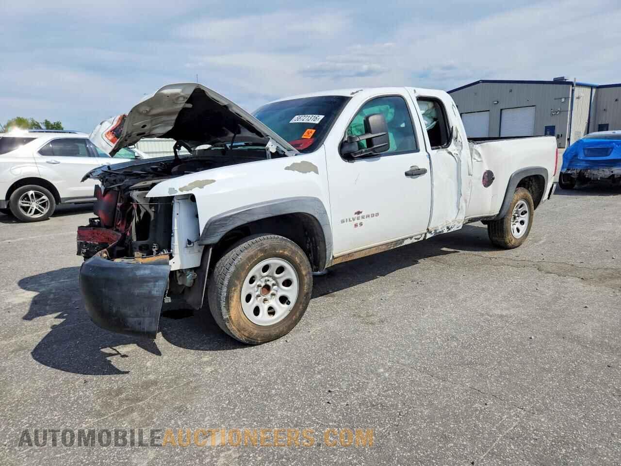 1GCRCPEX5BZ256498 CHEVROLET SILVERADO 2011