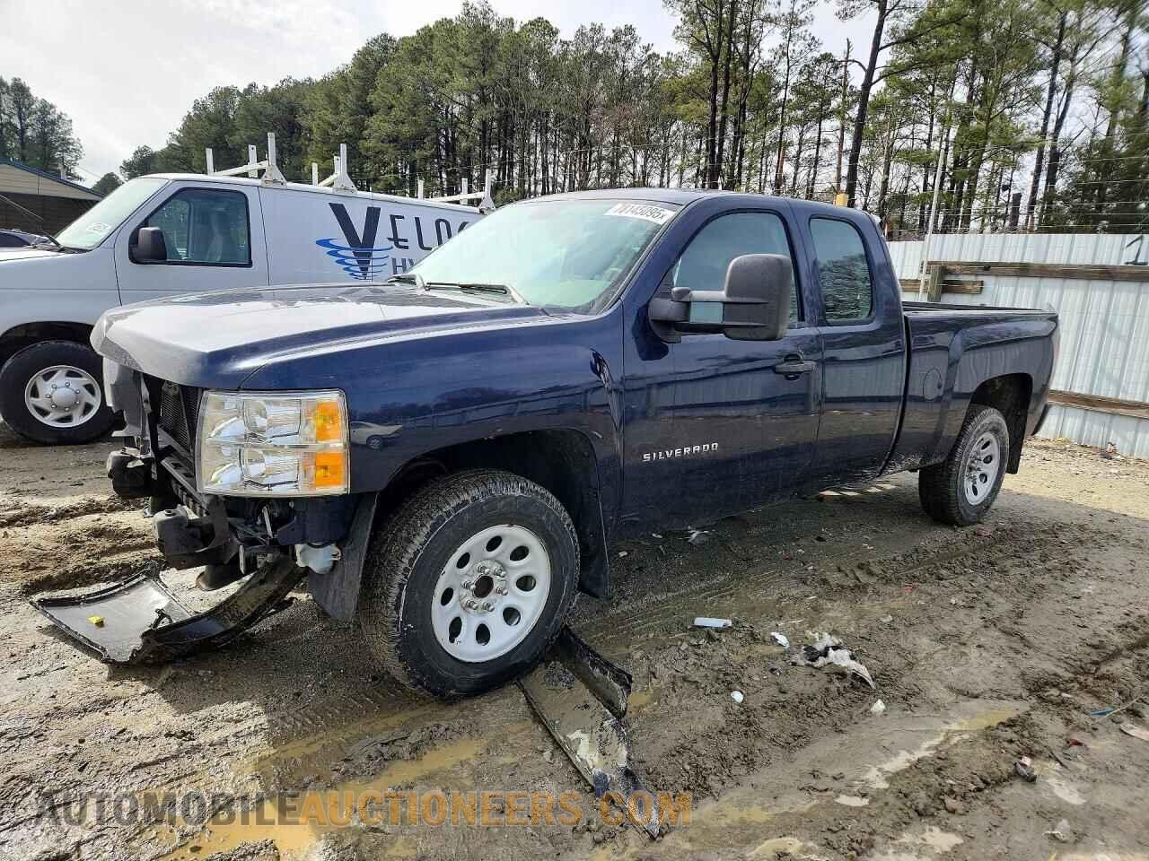 1GCRCPEX6BZ439005 CHEVROLET ALL Models 2011