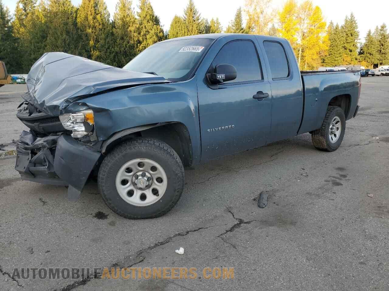 1GCRCPEX7BZ238200 CHEVROLET ALL Models 2011