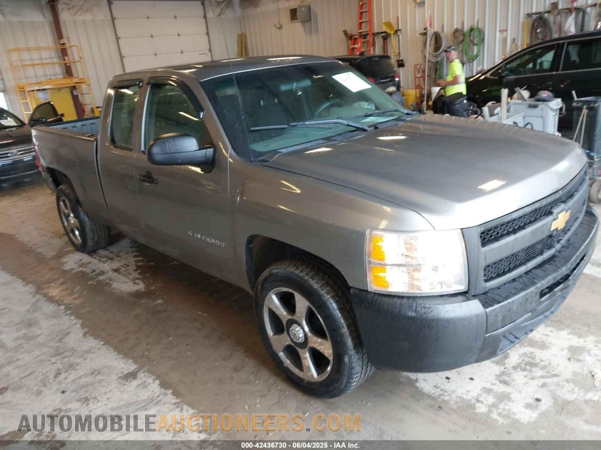 1GCRCPEX7CZ193468 CHEVROLET SILVERADO 1500 2012