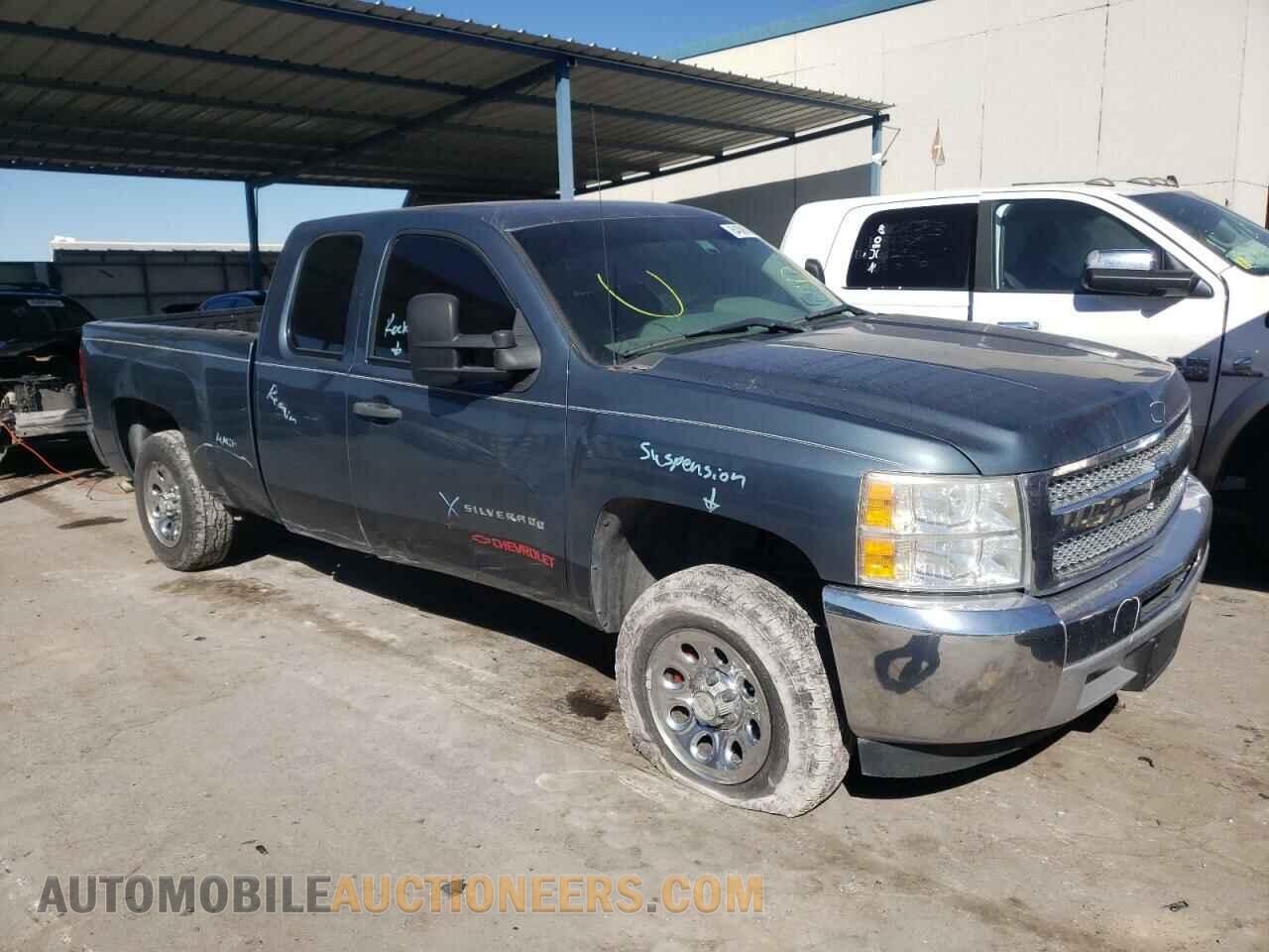 1GCRCPEX8CZ313164 CHEVROLET ALL Models 2012