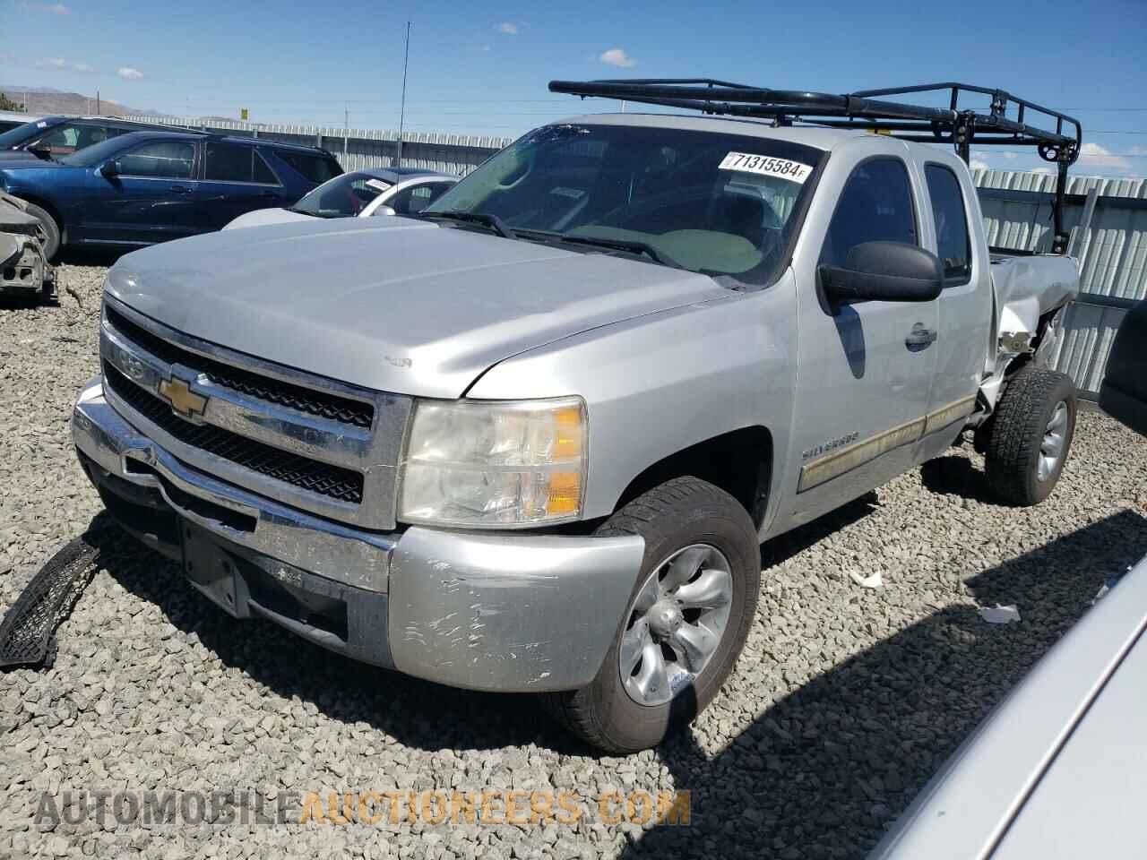 1GCRCREA9BZ306830 CHEVROLET ALL Models 2011