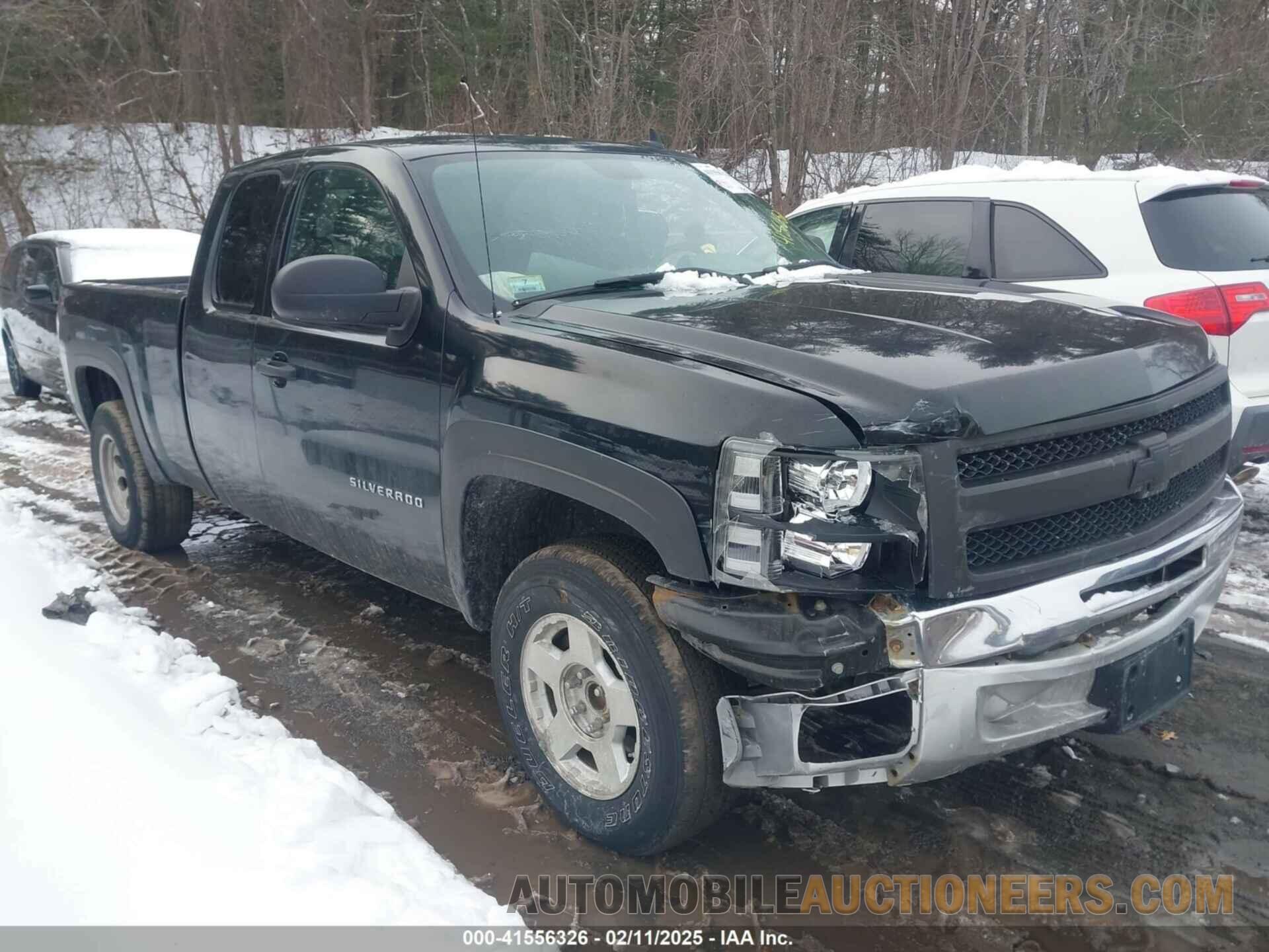 1GCRCREAXDZ114920 CHEVROLET SILVERADO 1500 2013