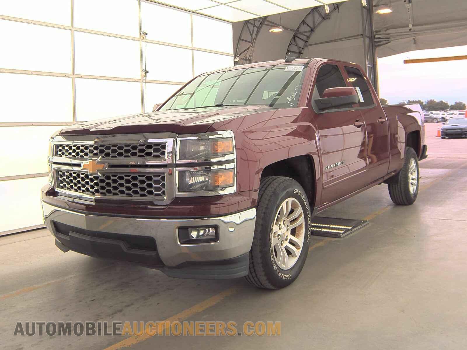 1GCRCREC0FZ284885 Chevrolet Silverado 1500 2015