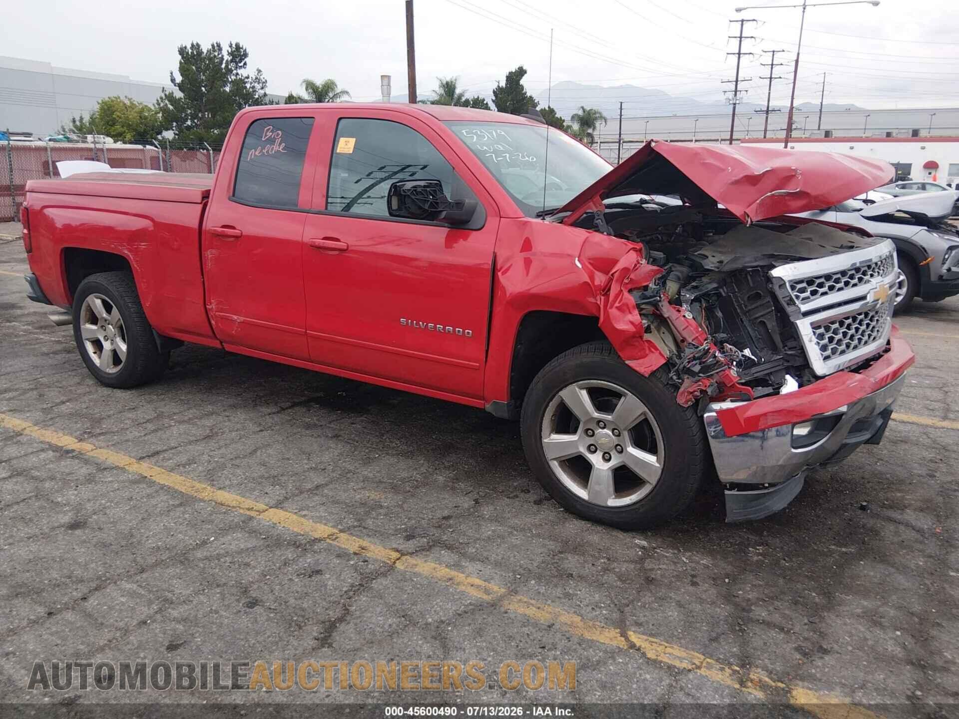 1GCRCREC2FZ283933 CHEVROLET SILVERADO 1500 2015