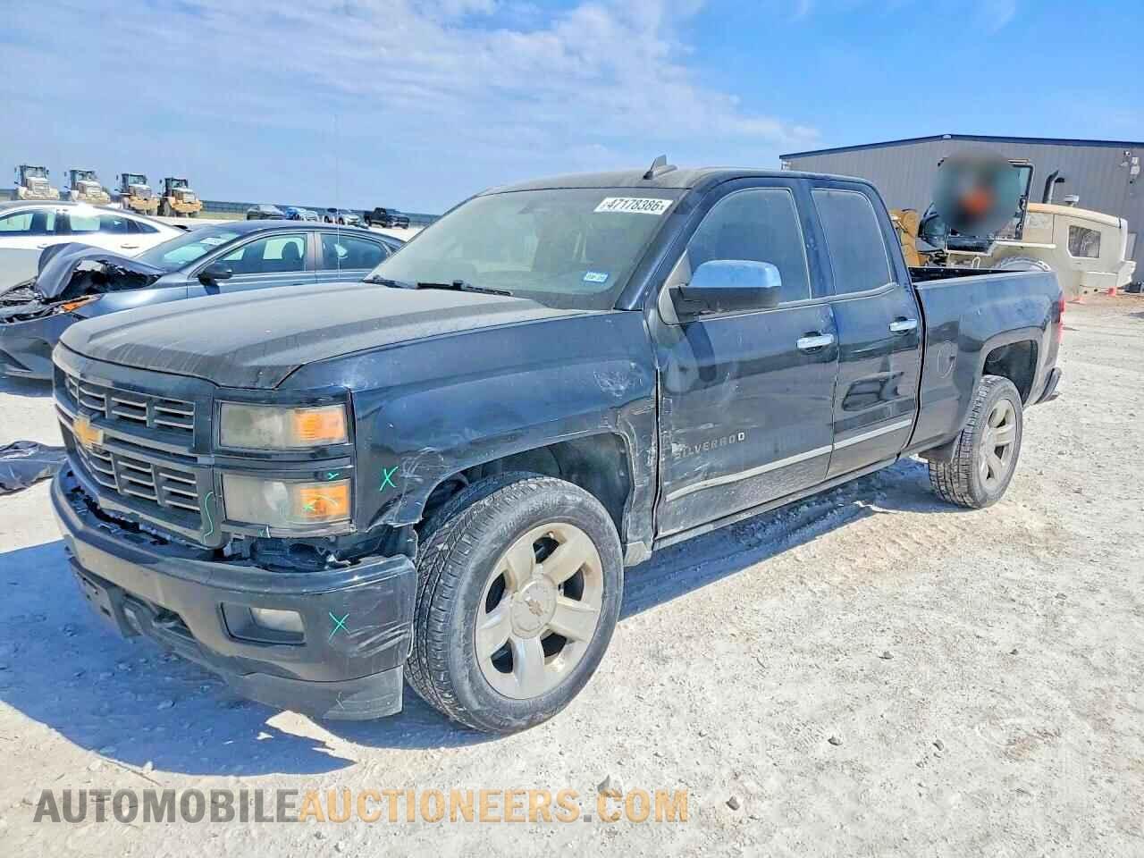 1GCRCREC2FZ358193 CHEVROLET SILVERADO 2015