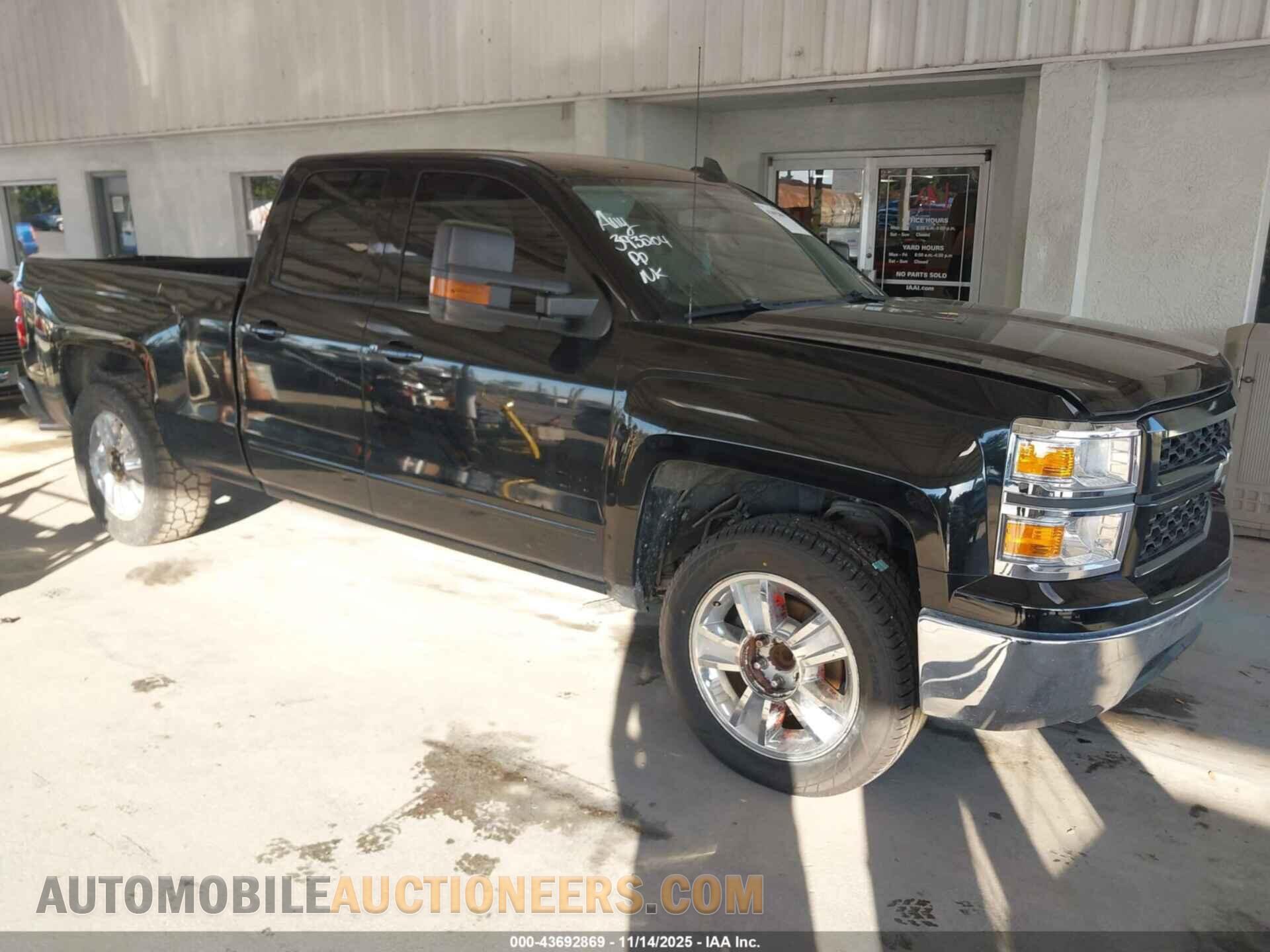 1GCRCREC2FZ393204 CHEVROLET SILVERADO 1500 2015