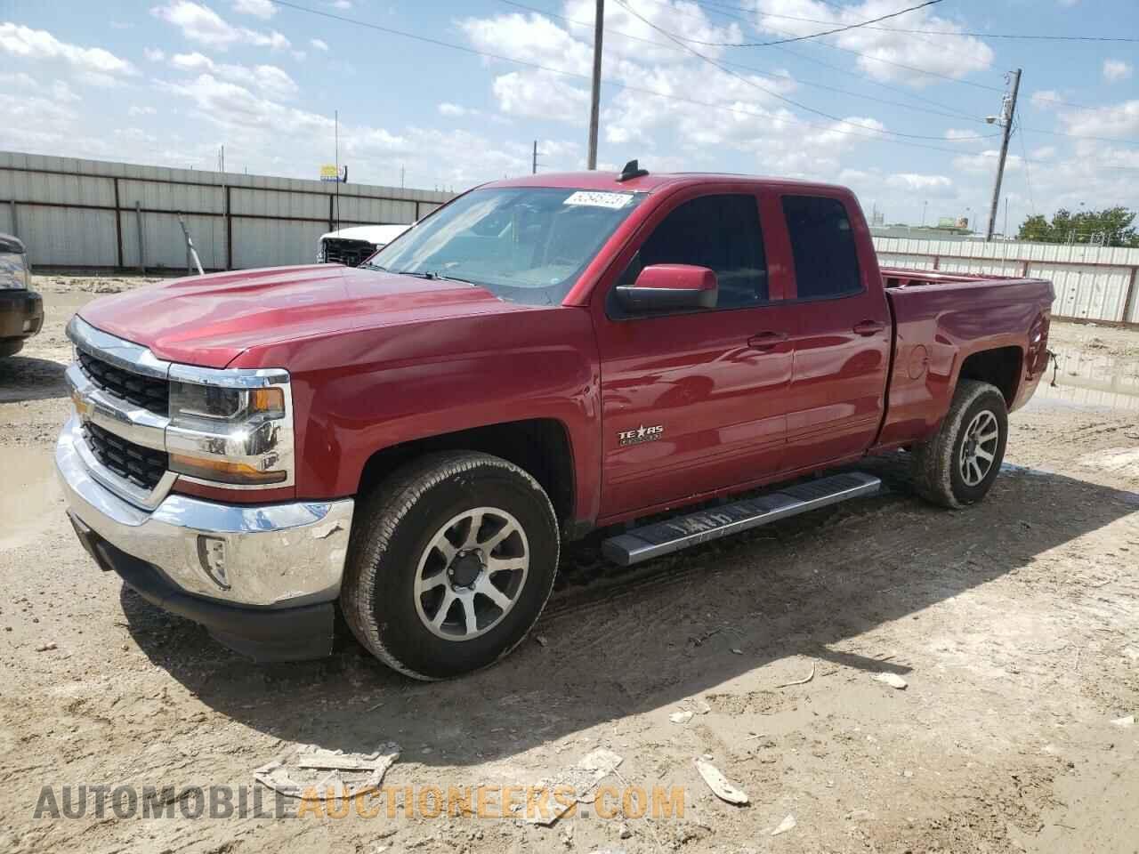 1GCRCREC3JZ169366 CHEVROLET SILVERADO 2018