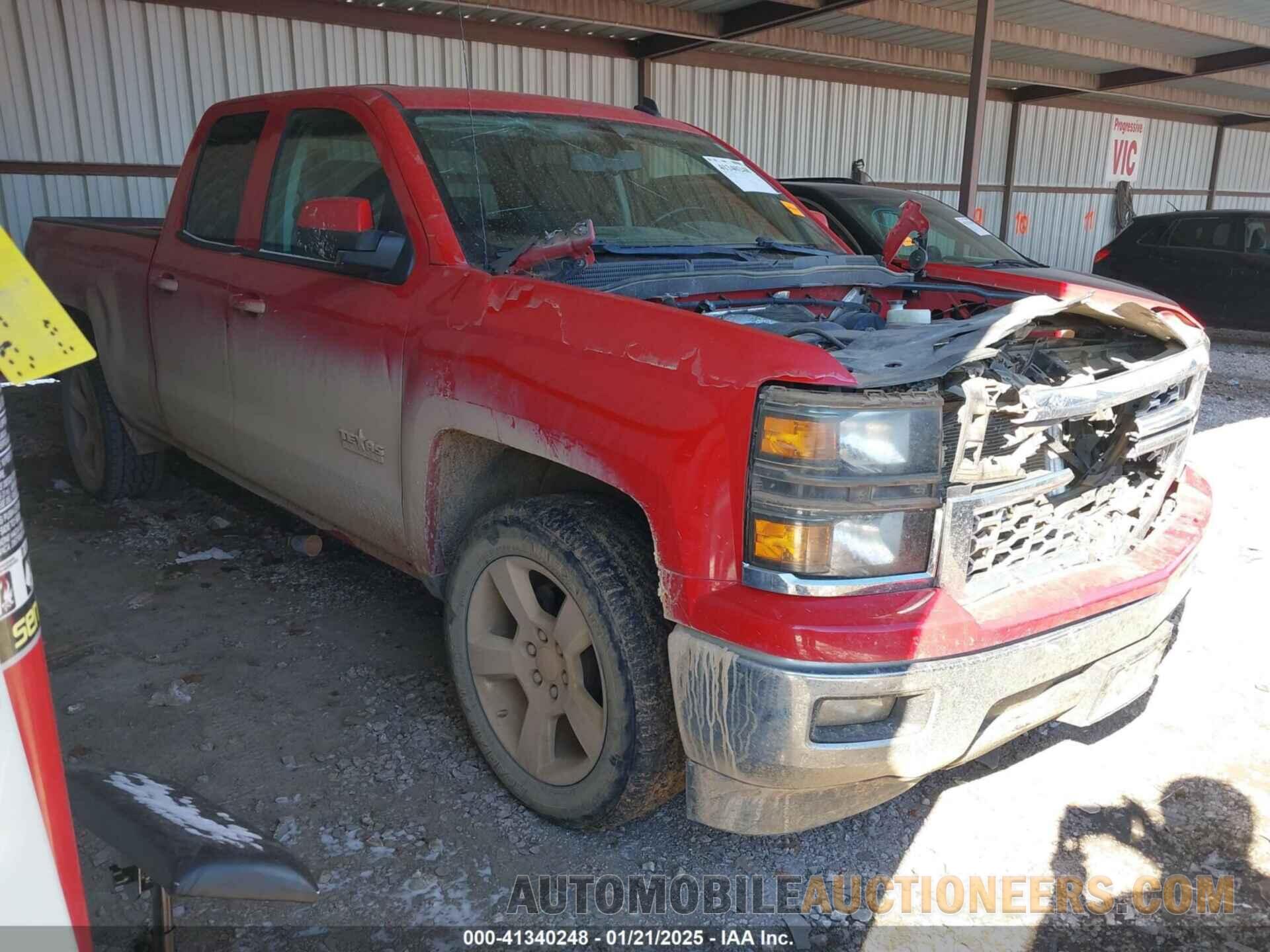 1GCRCREC4EZ260684 CHEVROLET SILVERADO 1500 2014