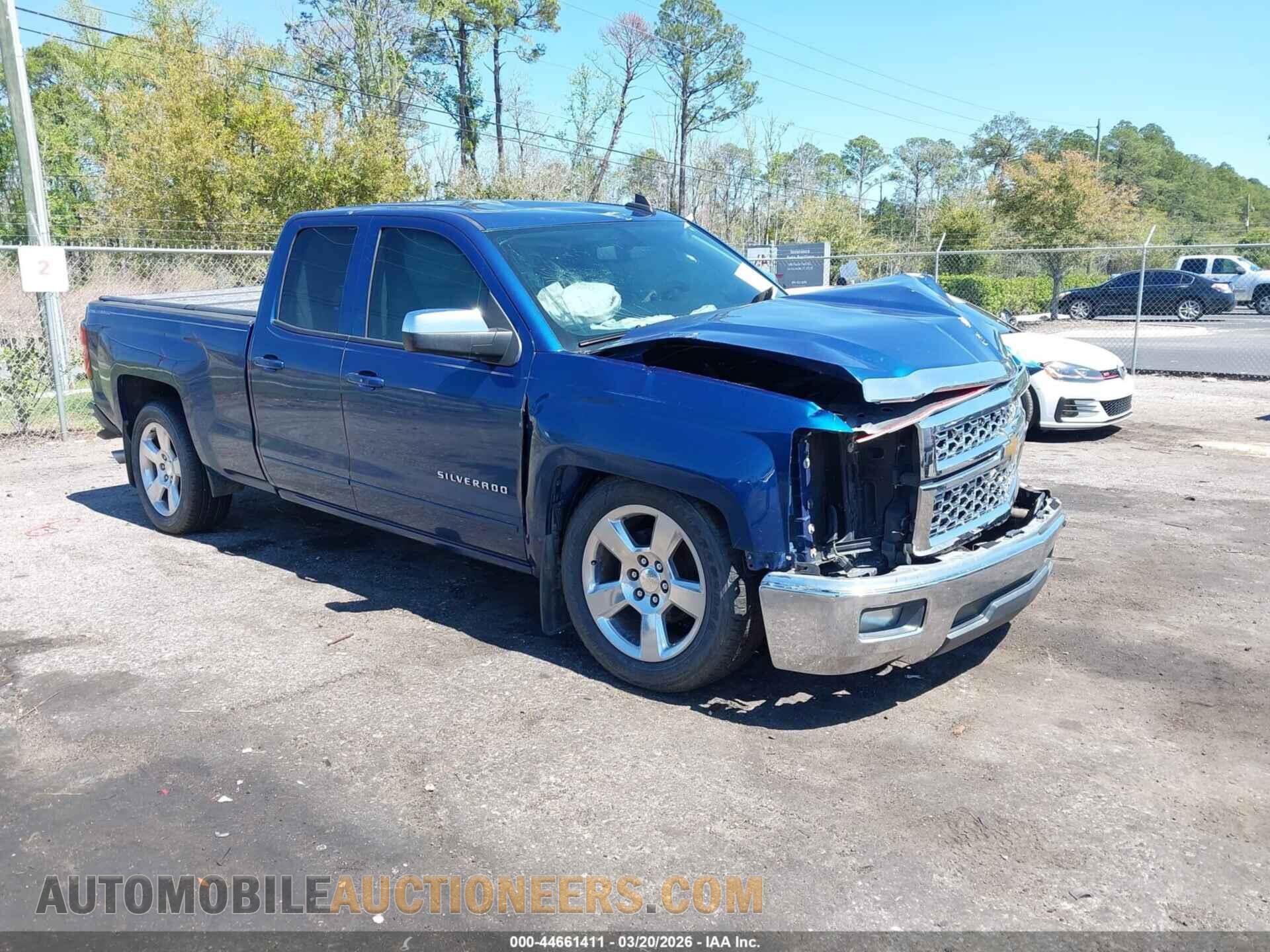 1GCRCREC4FZ239030 CHEVROLET SILVERADO 1500 2015