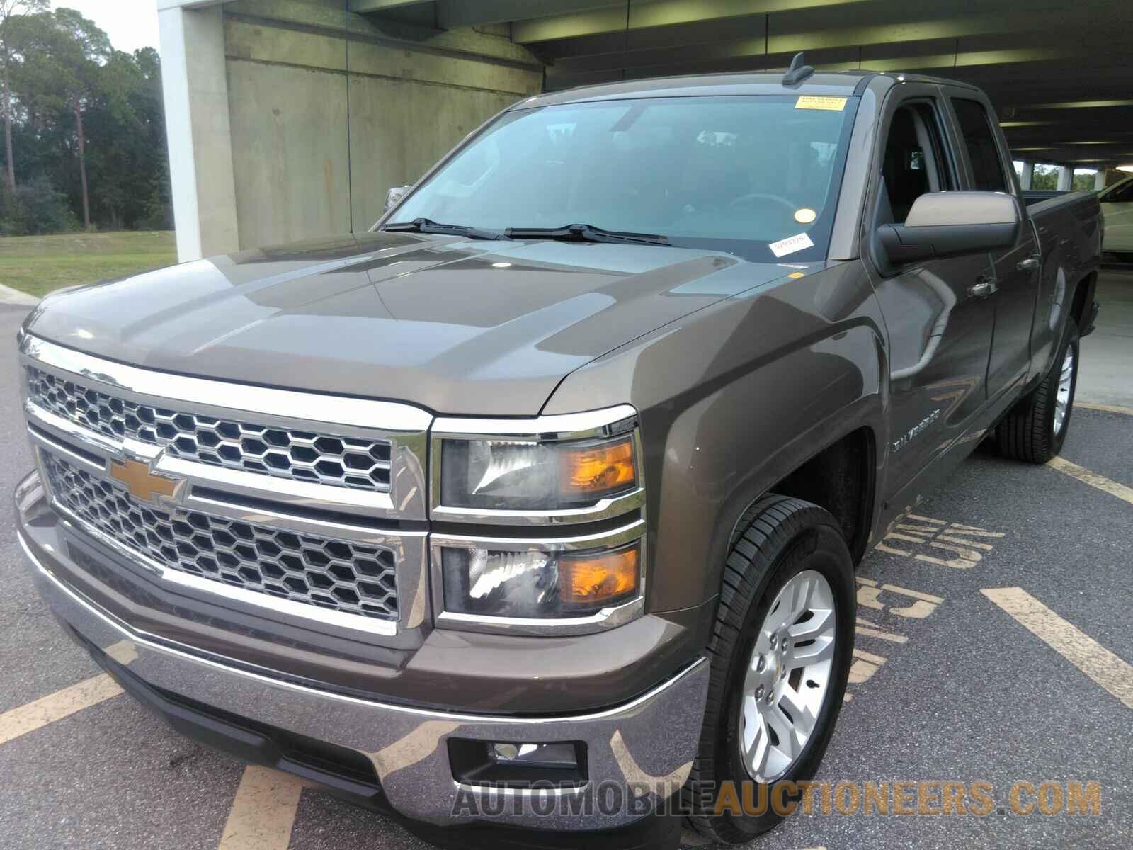 1GCRCREC6FZ266357 Chevrolet Silverado 1500 2015