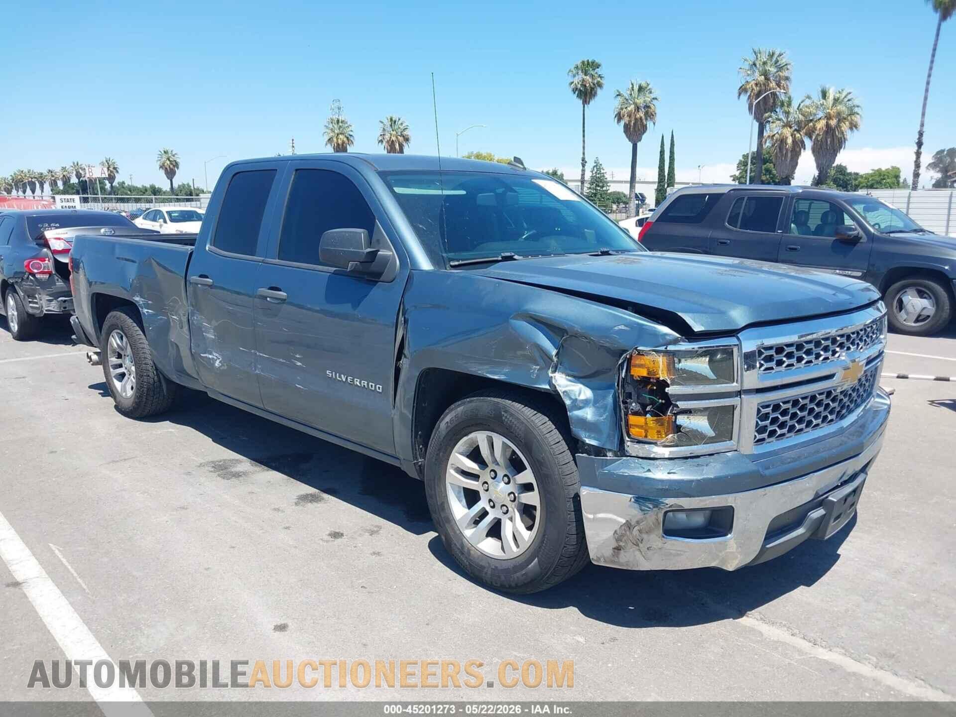 1GCRCREC8EZ123733 CHEVROLET SILVERADO 1500 2014