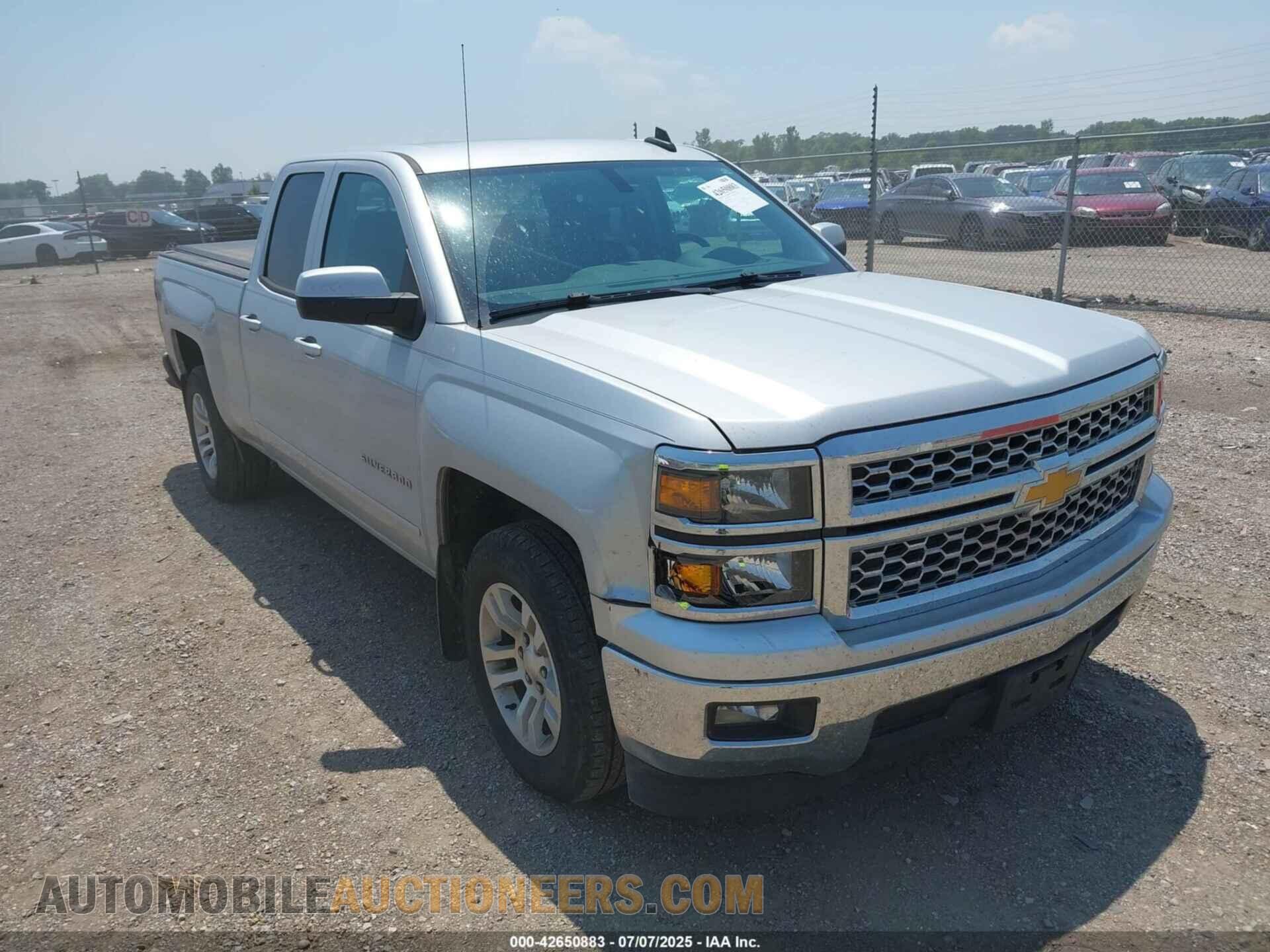 1GCRCREC9FZ163790 CHEVROLET SILVERADO 1500 2015