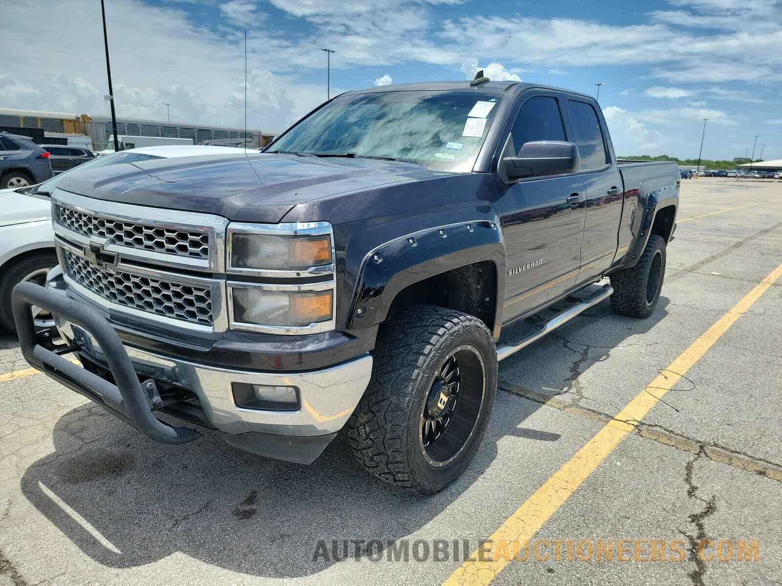 1GCRCREC9FZ425307 Chevrolet Silverado 1500 2015