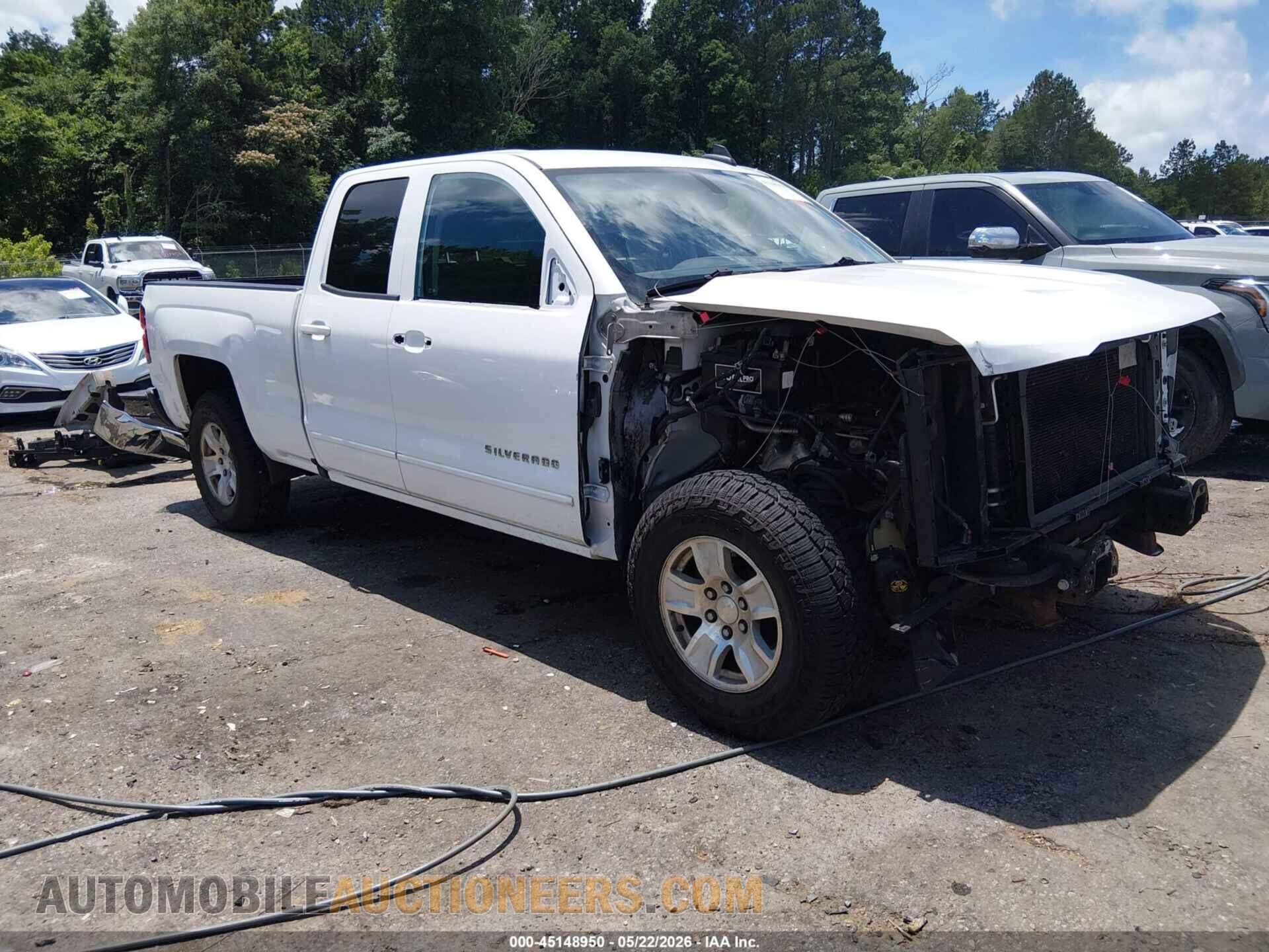 1GCRCREC9JZ278317 CHEVROLET SILVERADO 1500 2018