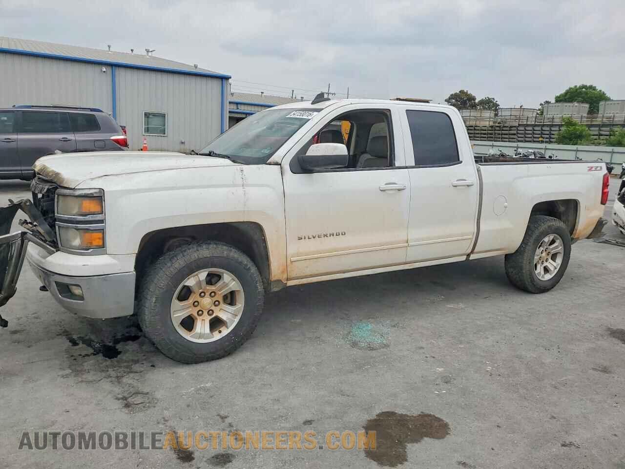 1GCRCRECXFZ257547 CHEVROLET SILVERADO 2015