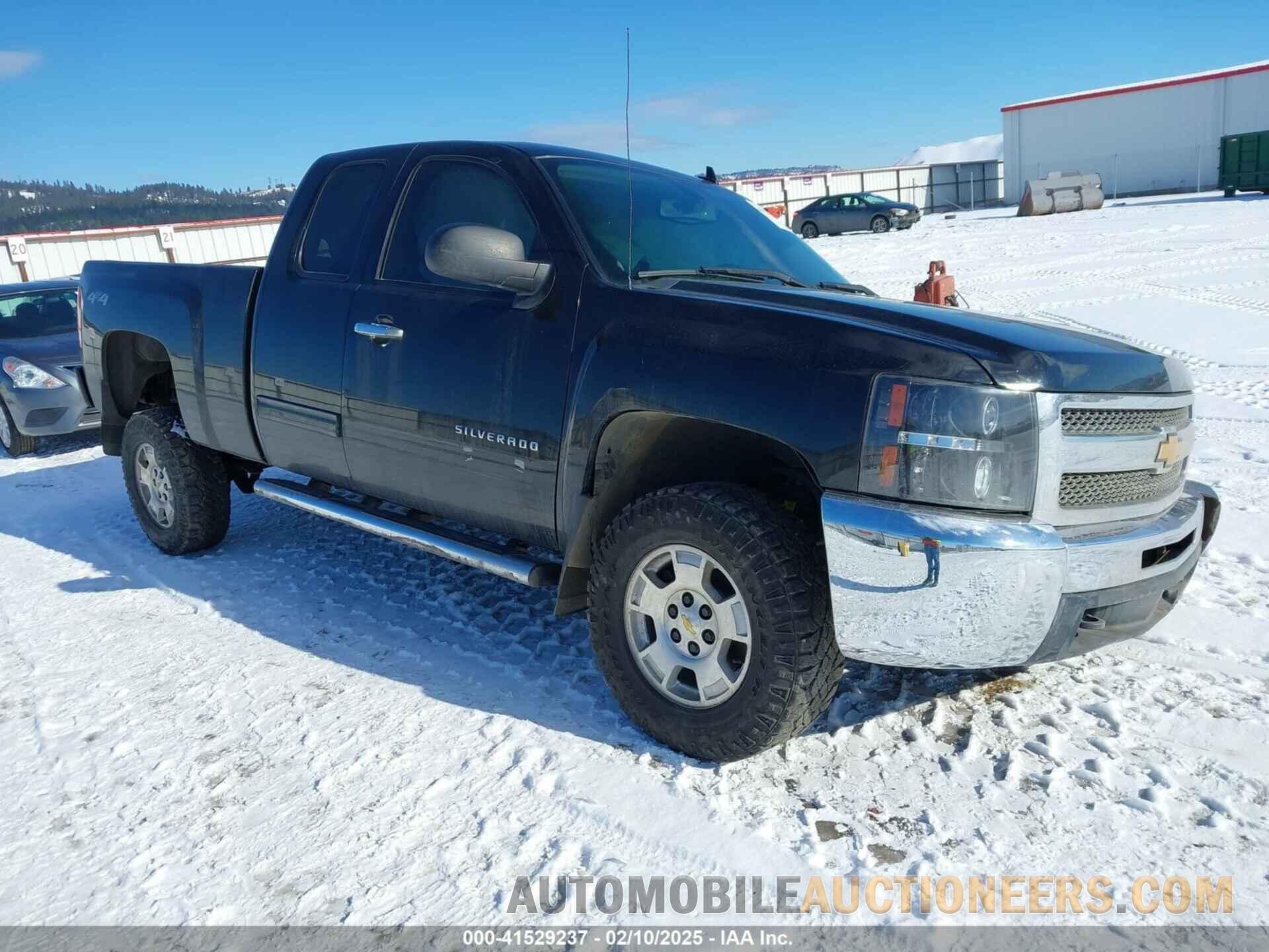 1GCRKSE74CZ315080 CHEVROLET SILVERADO 1500 2012